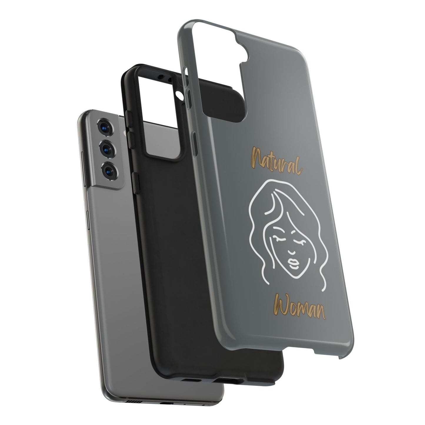 Natural Woman Modest (WL)Tough Phone Cases DARK GREY
