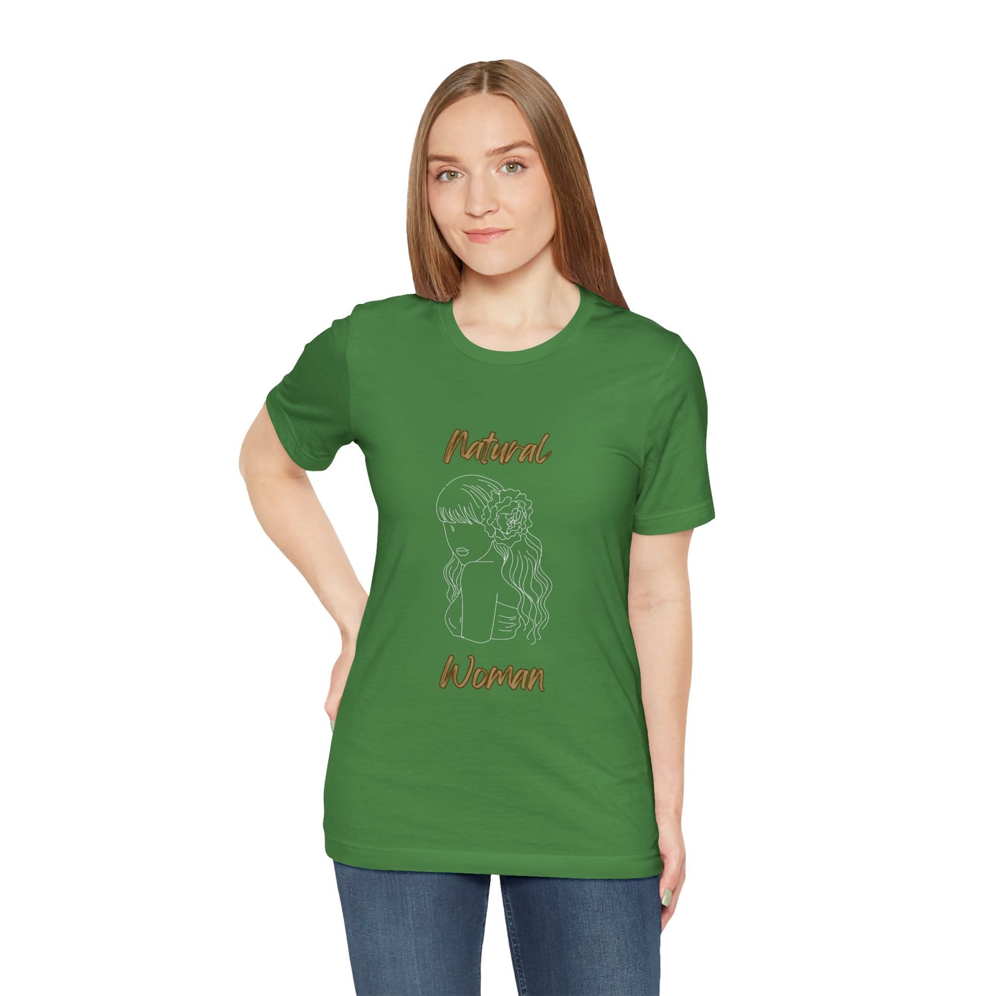 Natural Woman Newness (WL) Short Sleeve T-Shirt