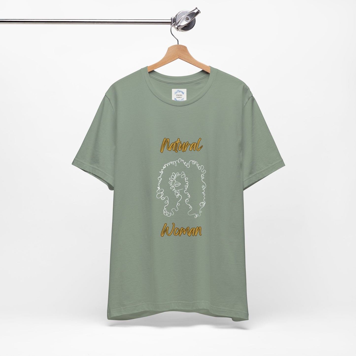 Natural Woman Spiral Flow (WL) Short Sleeve T-Shirt