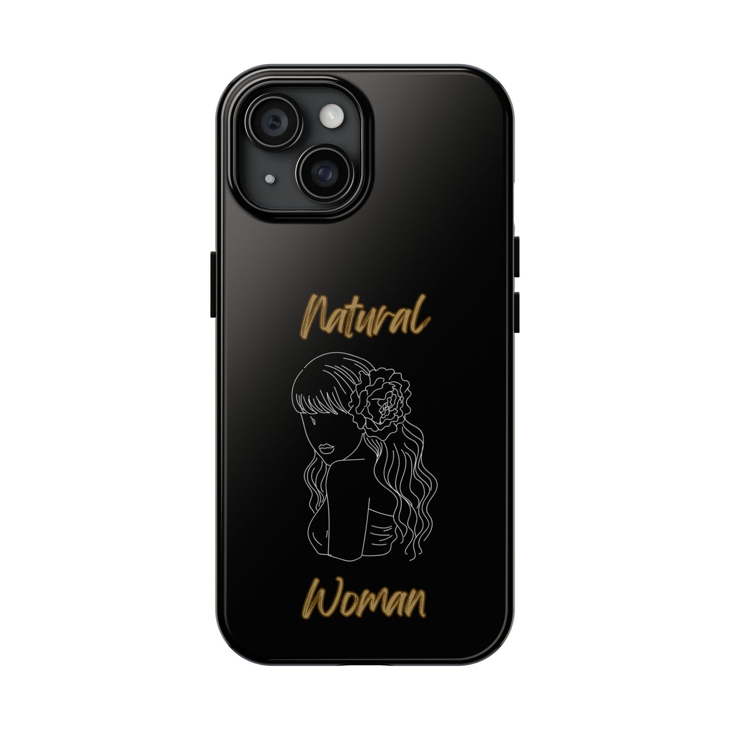 Natural Woman Newness (WL)Tough Phone Cases BLACK