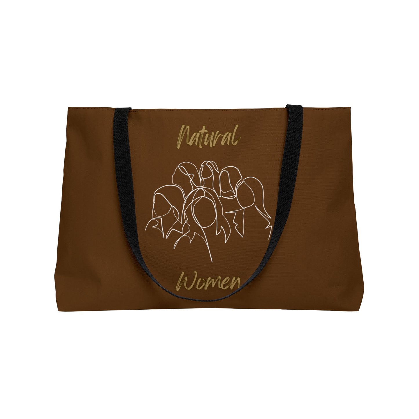 Natural Women Professionals (WL) Weekender Tote Bag BROWN