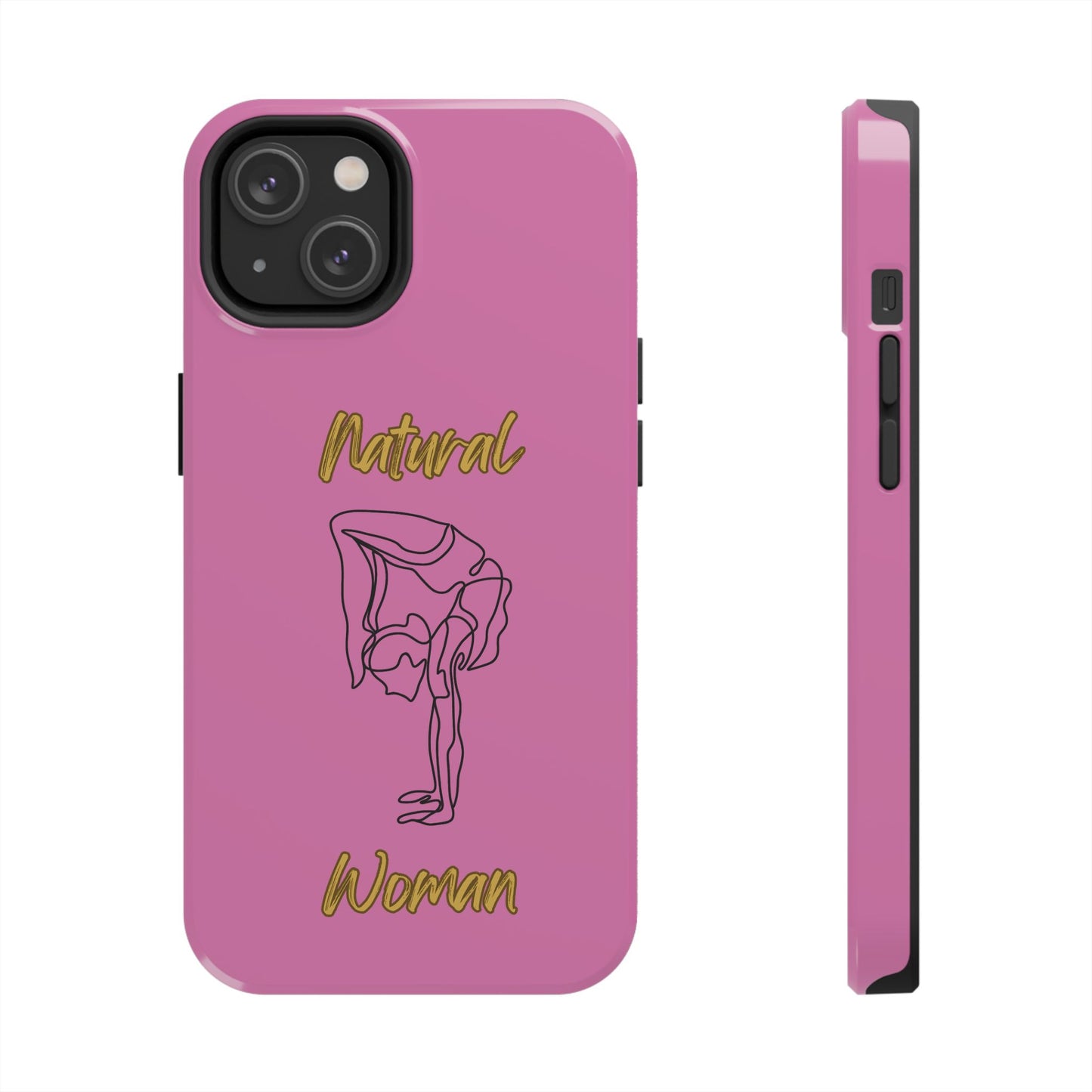 Natural Woman Flexible (BL)Tough Phone Cases LIGHT PINK