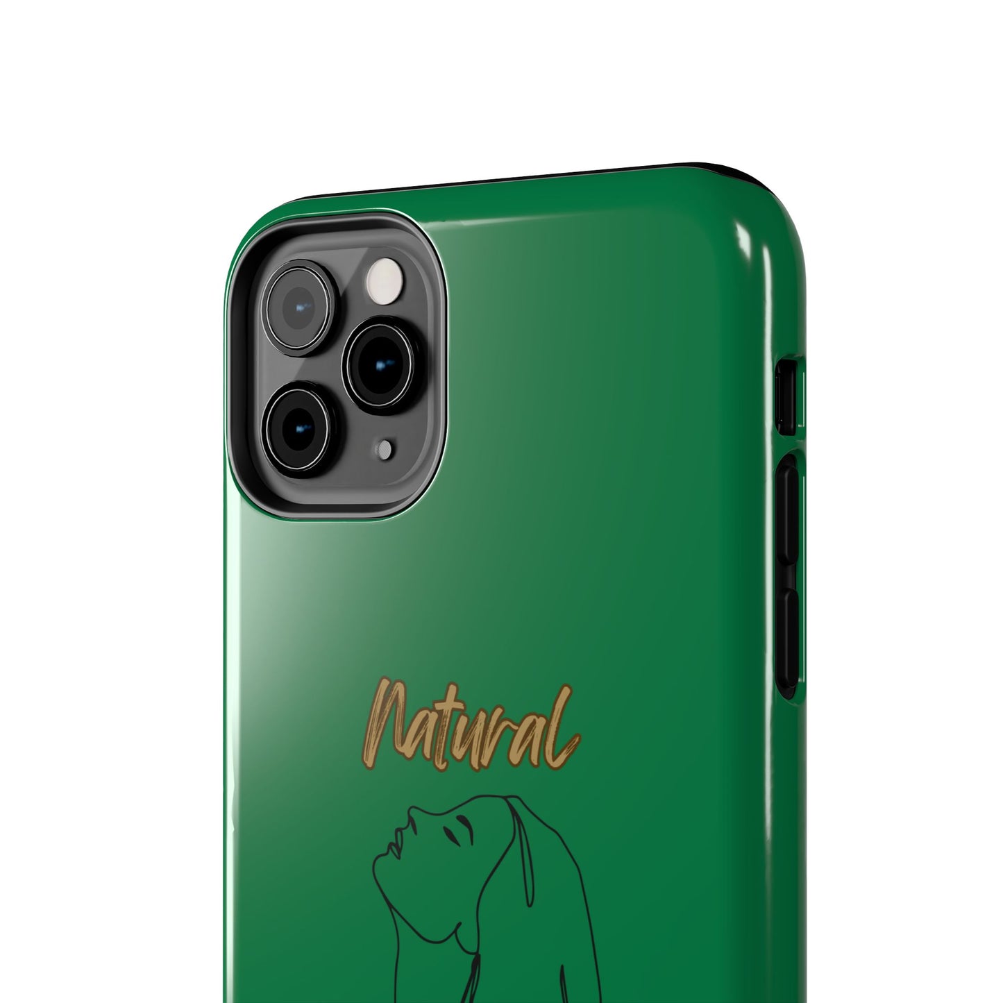 Natural Woman Appreciation (BL) Tough Phone Cases DARK GREEN