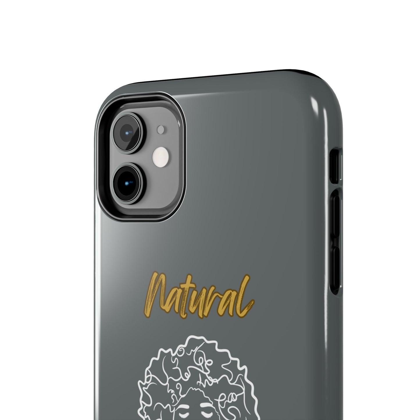 Natural Woman All About Me (WL)Tough Phone Cases DARK GREY