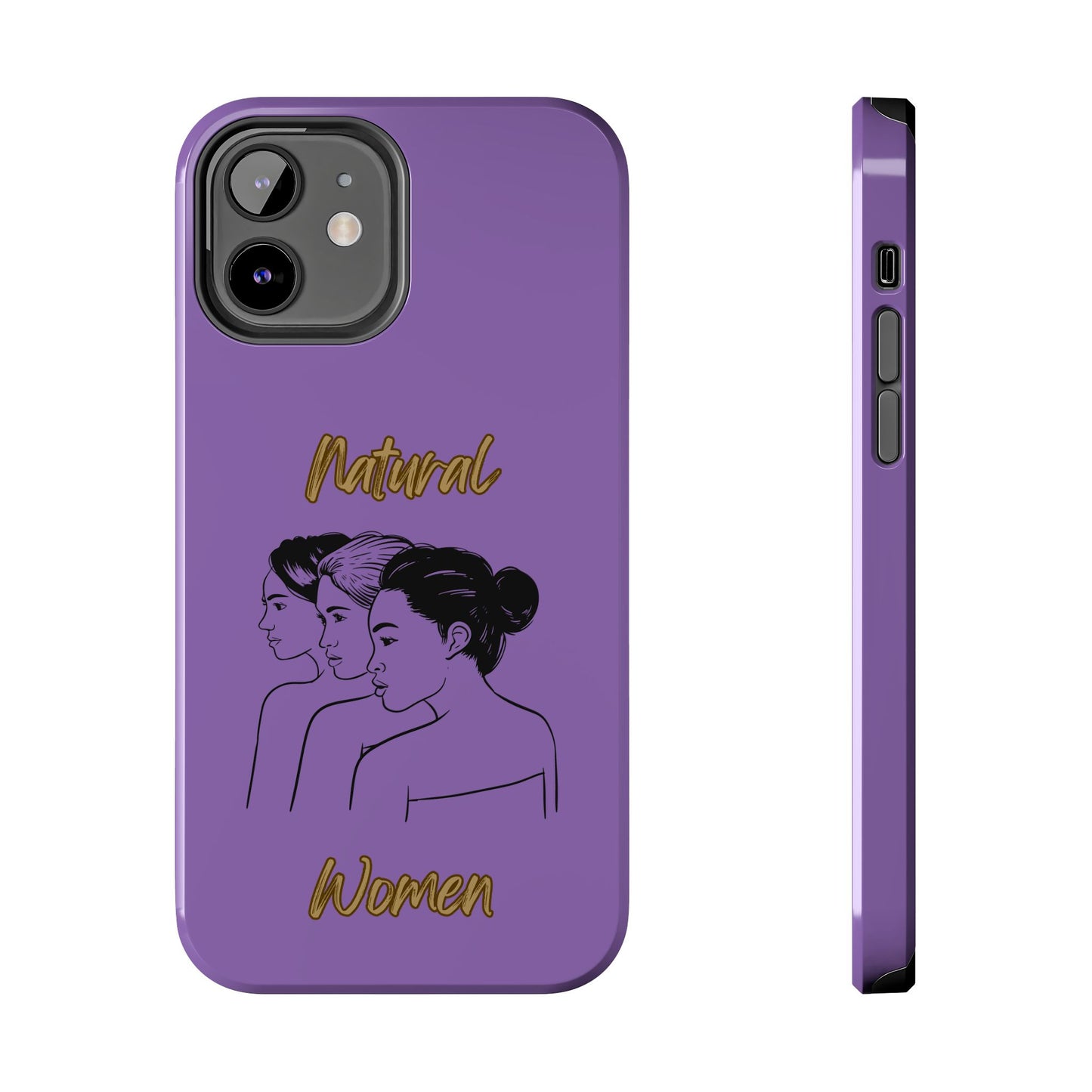 Natural Woman United Friends (BL)Tough Phone Cases LIGHT PURPLE