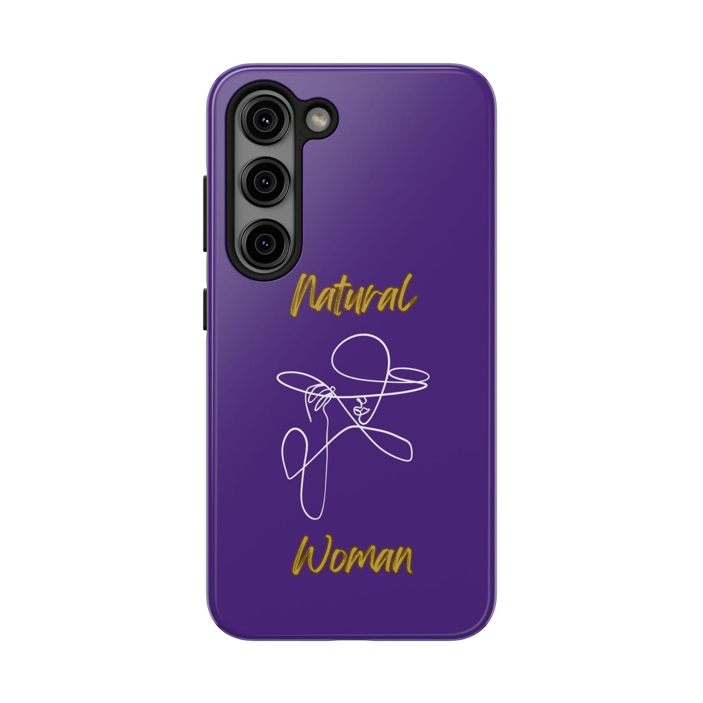 Natural Woman An Original (WL)Tough Phone Cases PURPLE