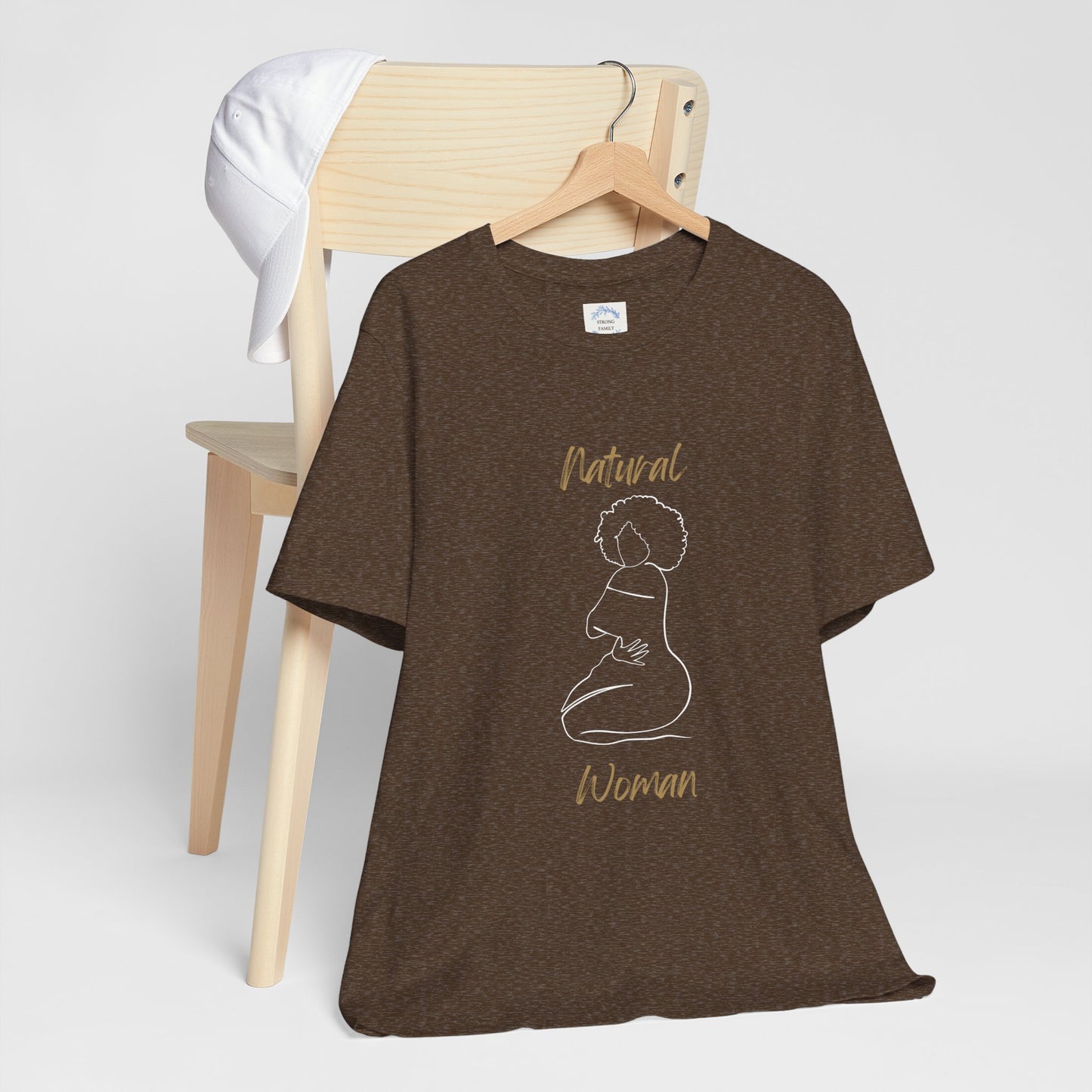 Natural Woman Hug (WL) Short Sleeve T-Shirt