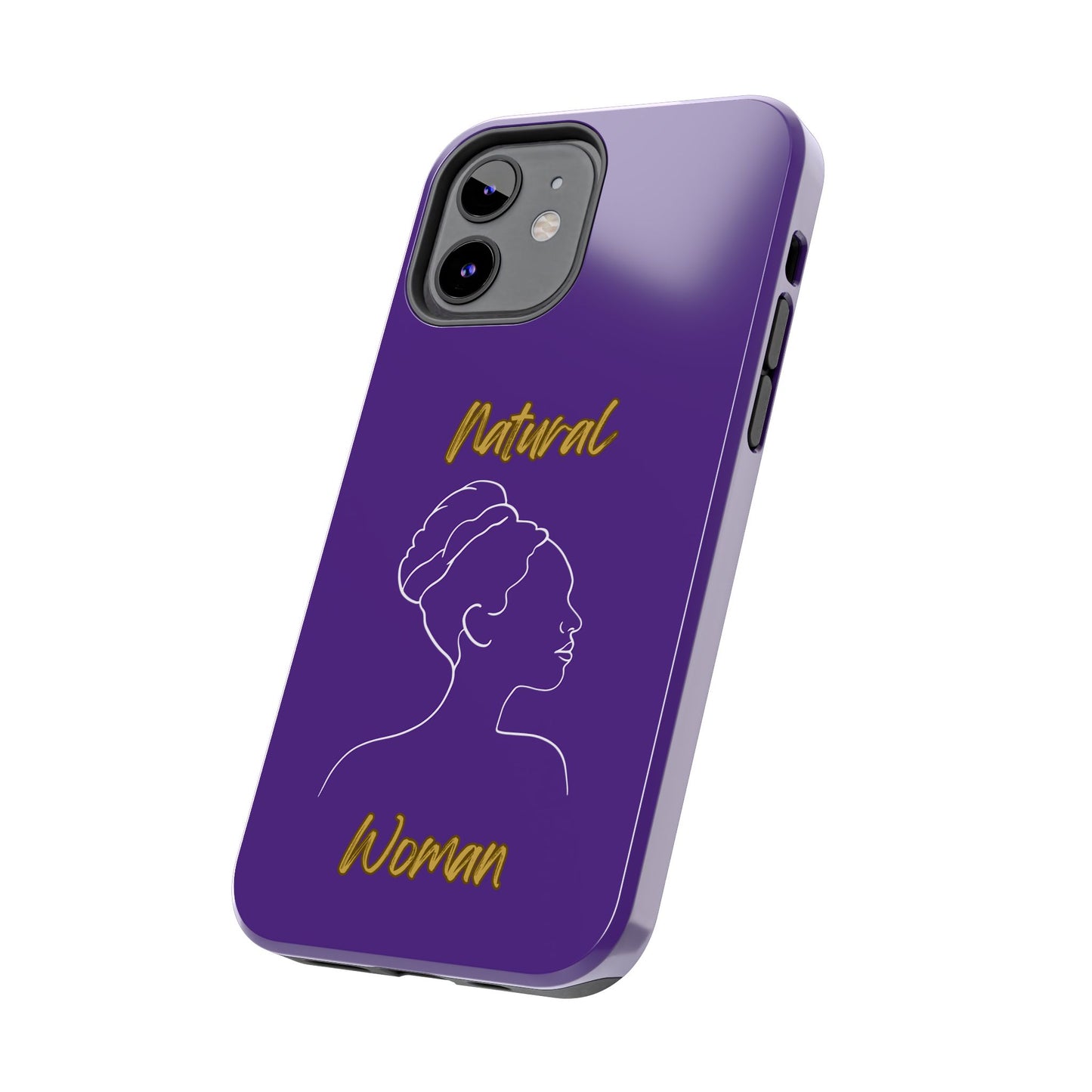 Natural Woman Mixed (WL)Tough Phone Cases PURPLE