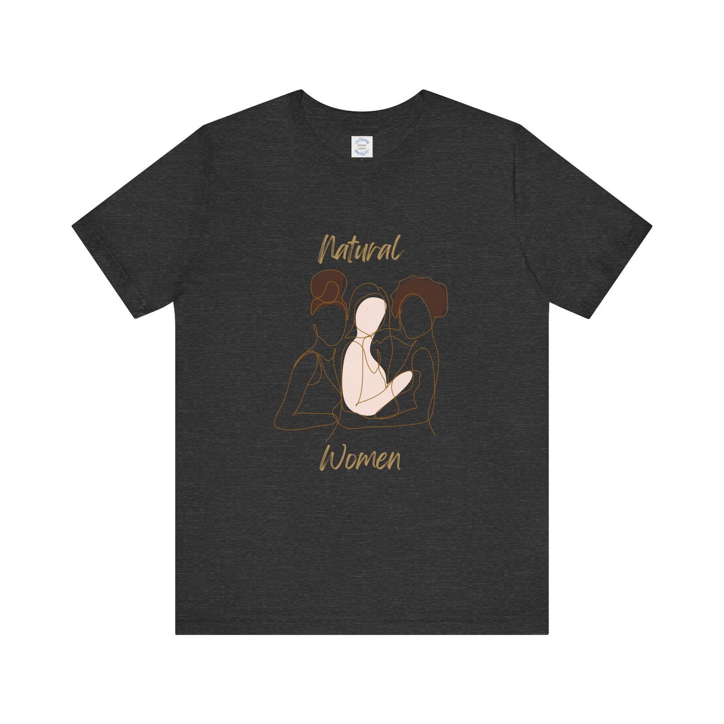 Natural Woman Friends Short Sleeve T-Shirt
