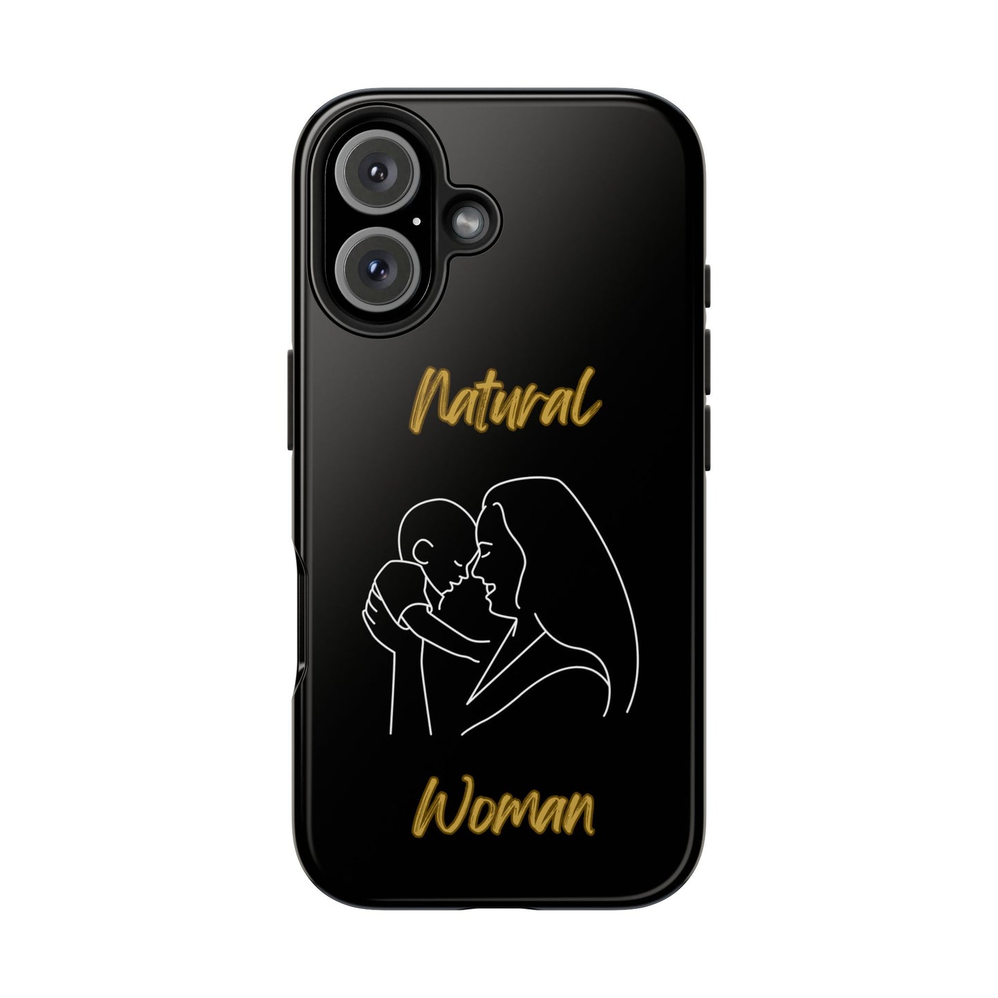 Natural Woman Joy (WL) Tough Phone Cases BLACK