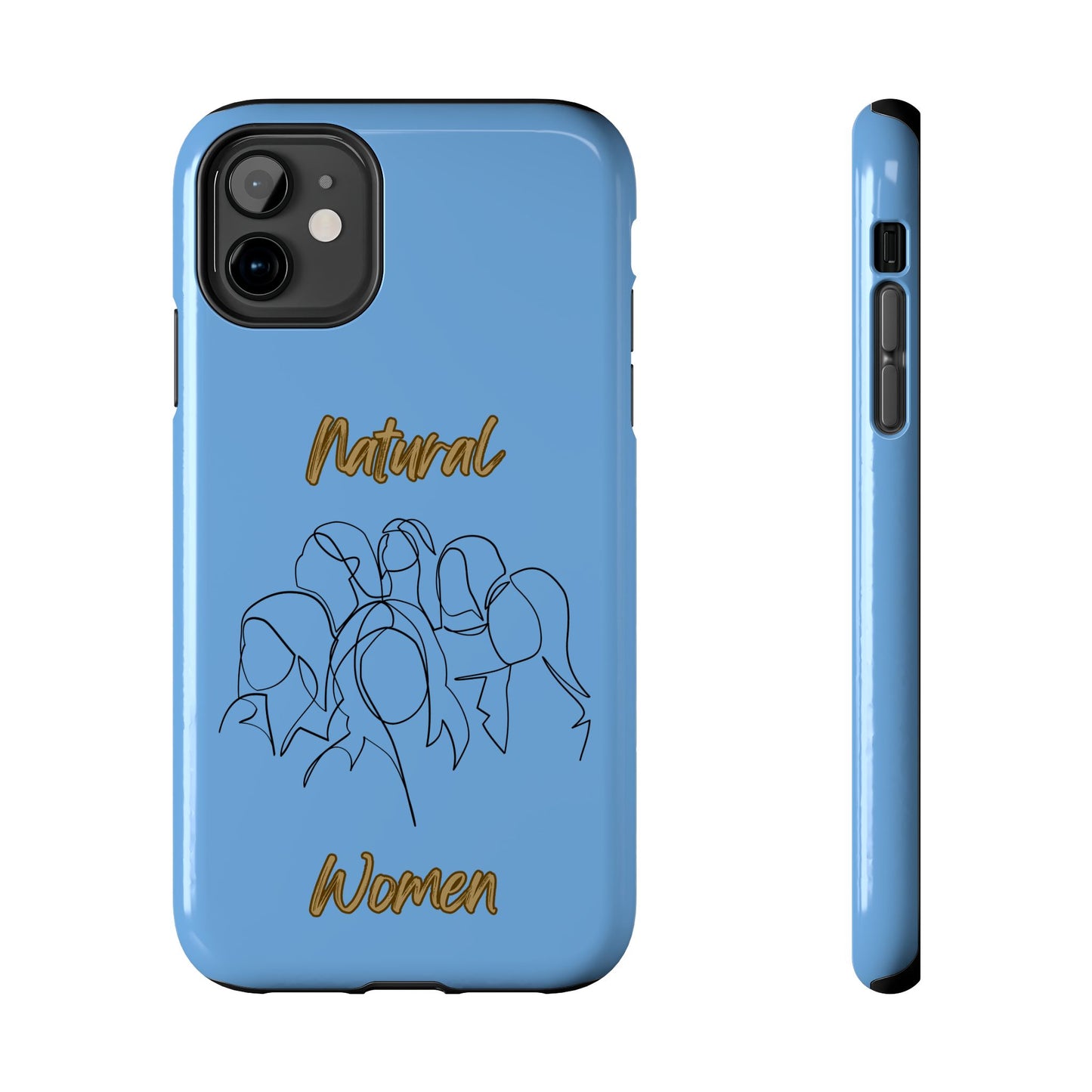 Natural Women Professionals (BL)Tough Phone Cases LIGHT BLUE