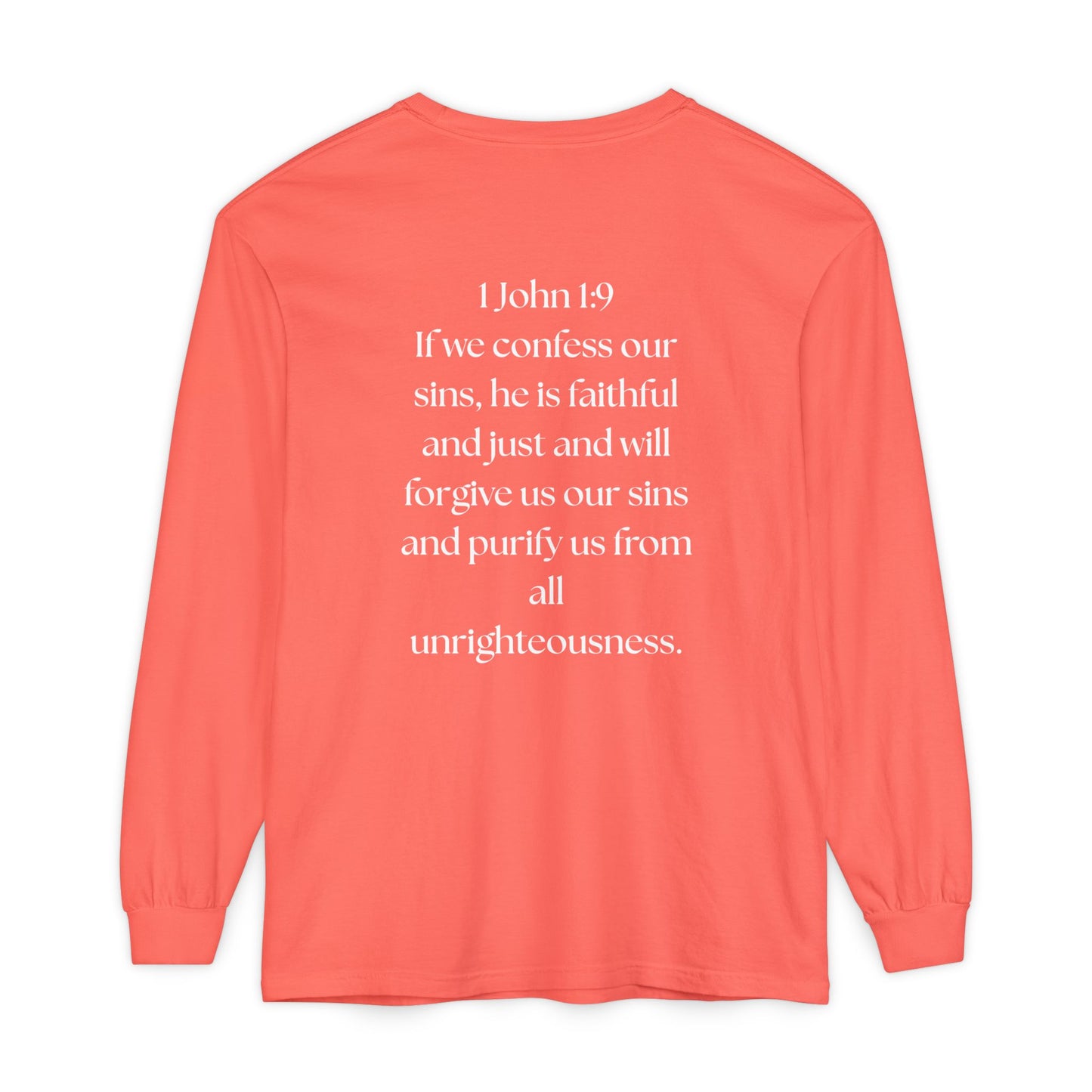 "GOD DID" (WL) Long Sleeve T-Shirt