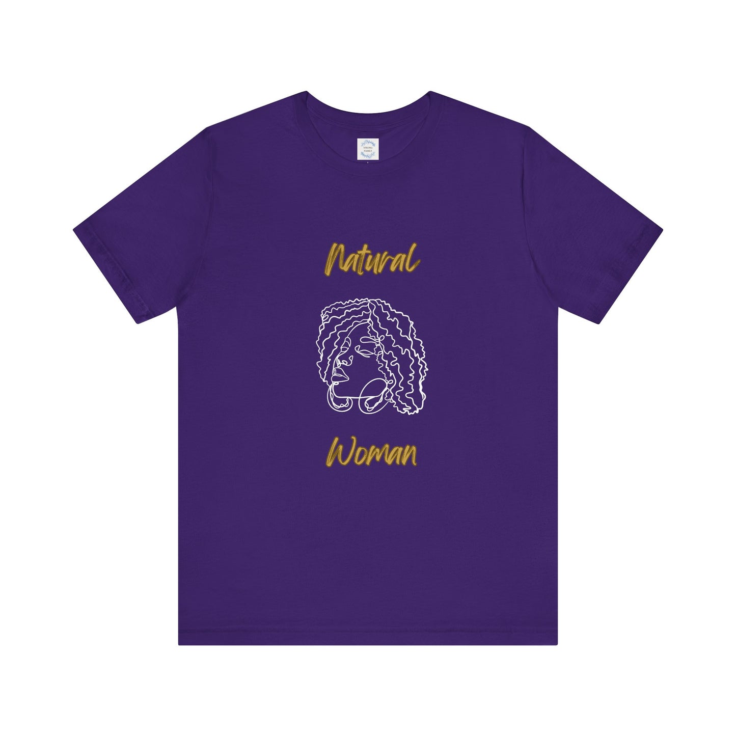 Natural Woman Naturally Me (WL) Short Sleeve T-Shirt