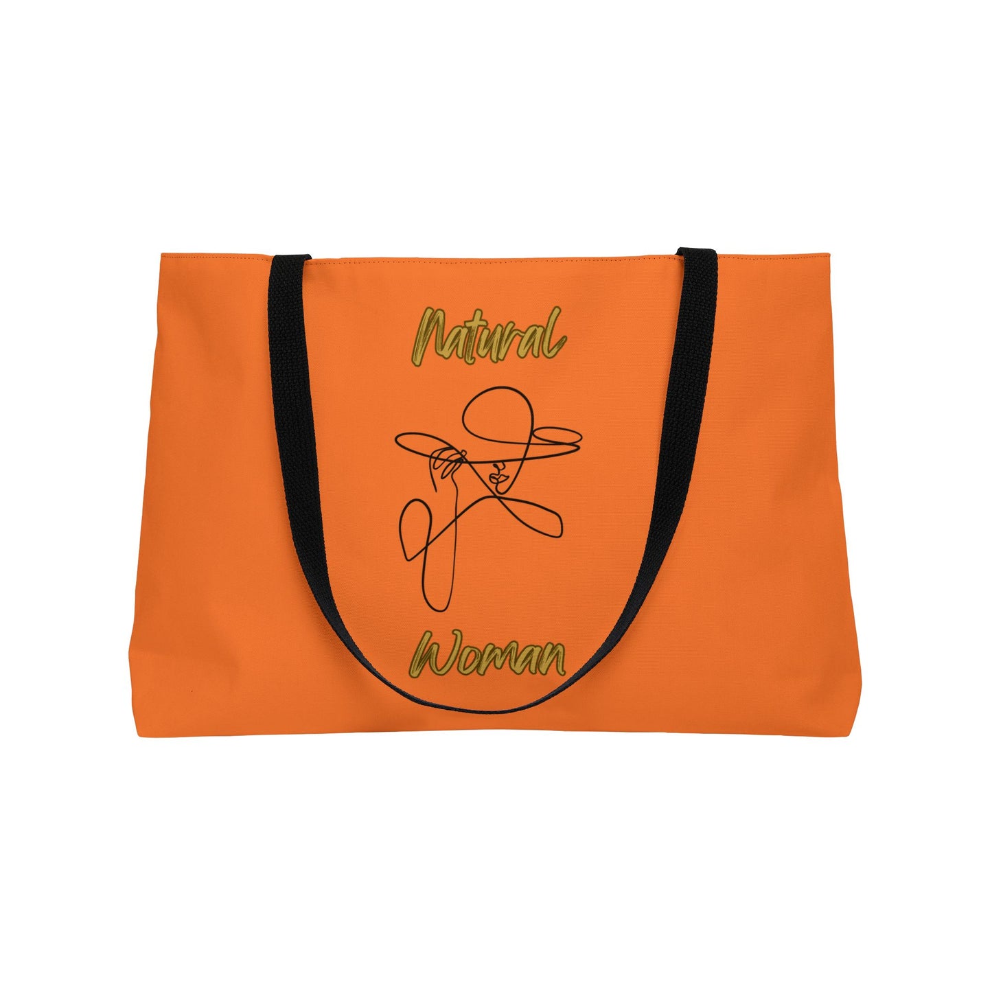Natural Woman An Original (BL) Weekender Tote Bag CRUSTA