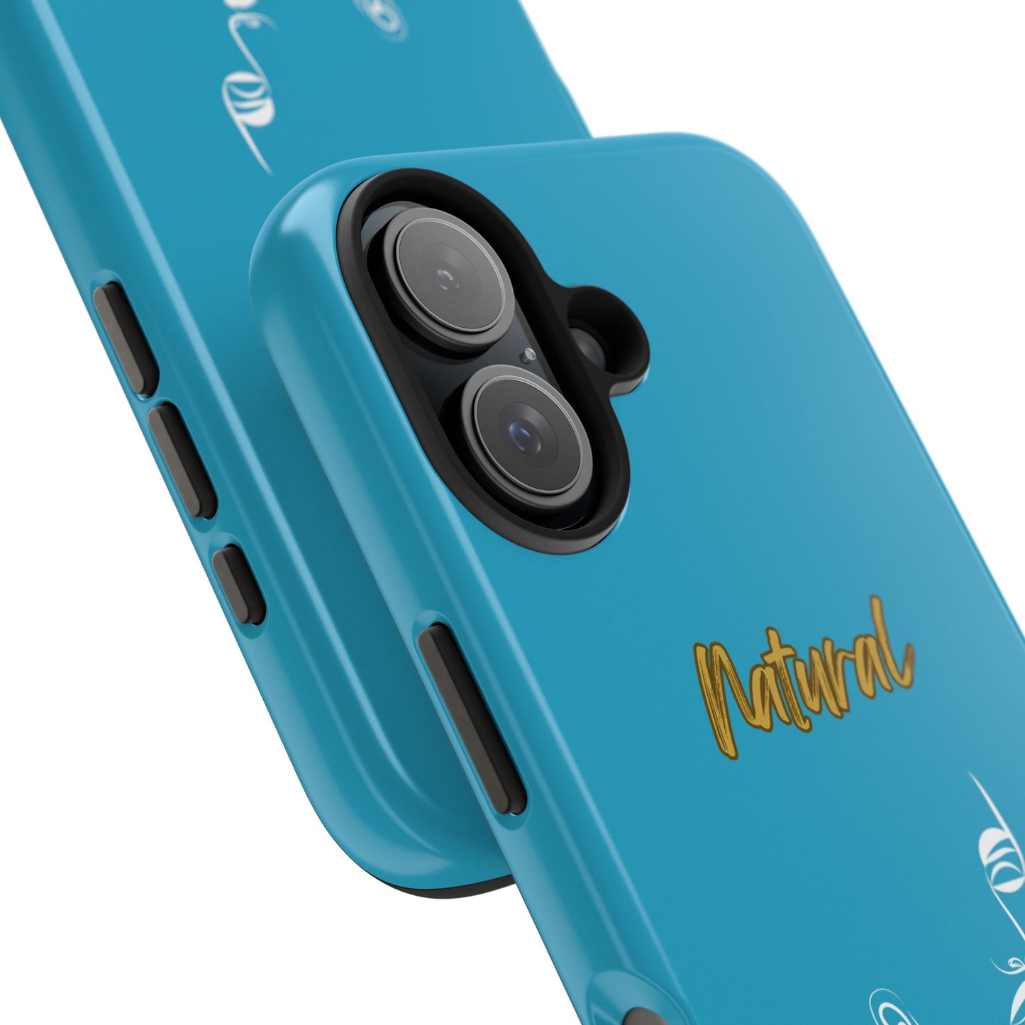 Natural Woman Music In My Soul (WL)Tough Phone Cases TURQUOISE
