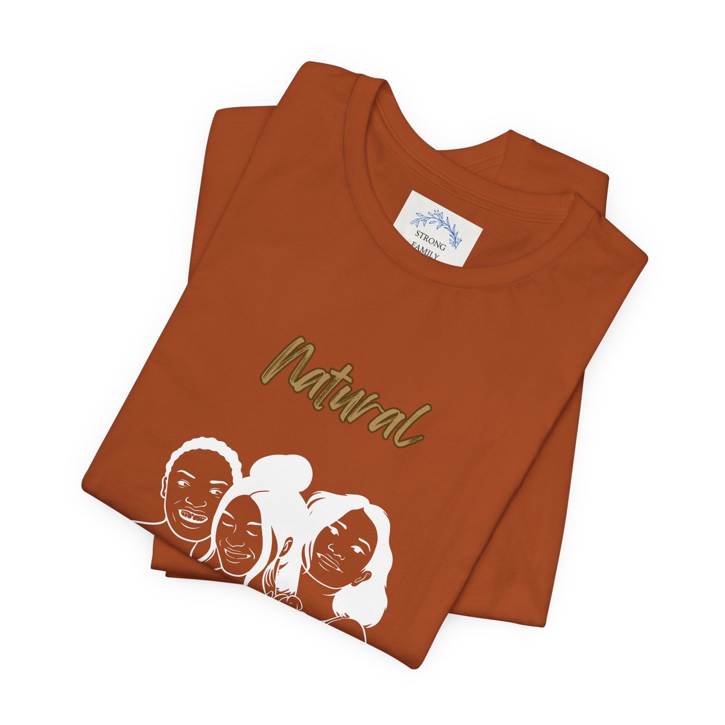 Natural Woman Laughing Friends (WL) Short Sleeve T-Shirt