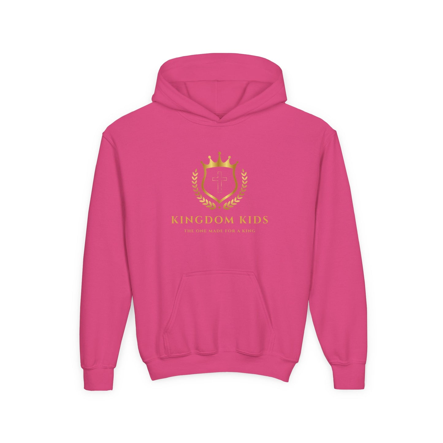Kingdom Kids Crown Hoodie - Youth Heavy Blend Sweatshirt