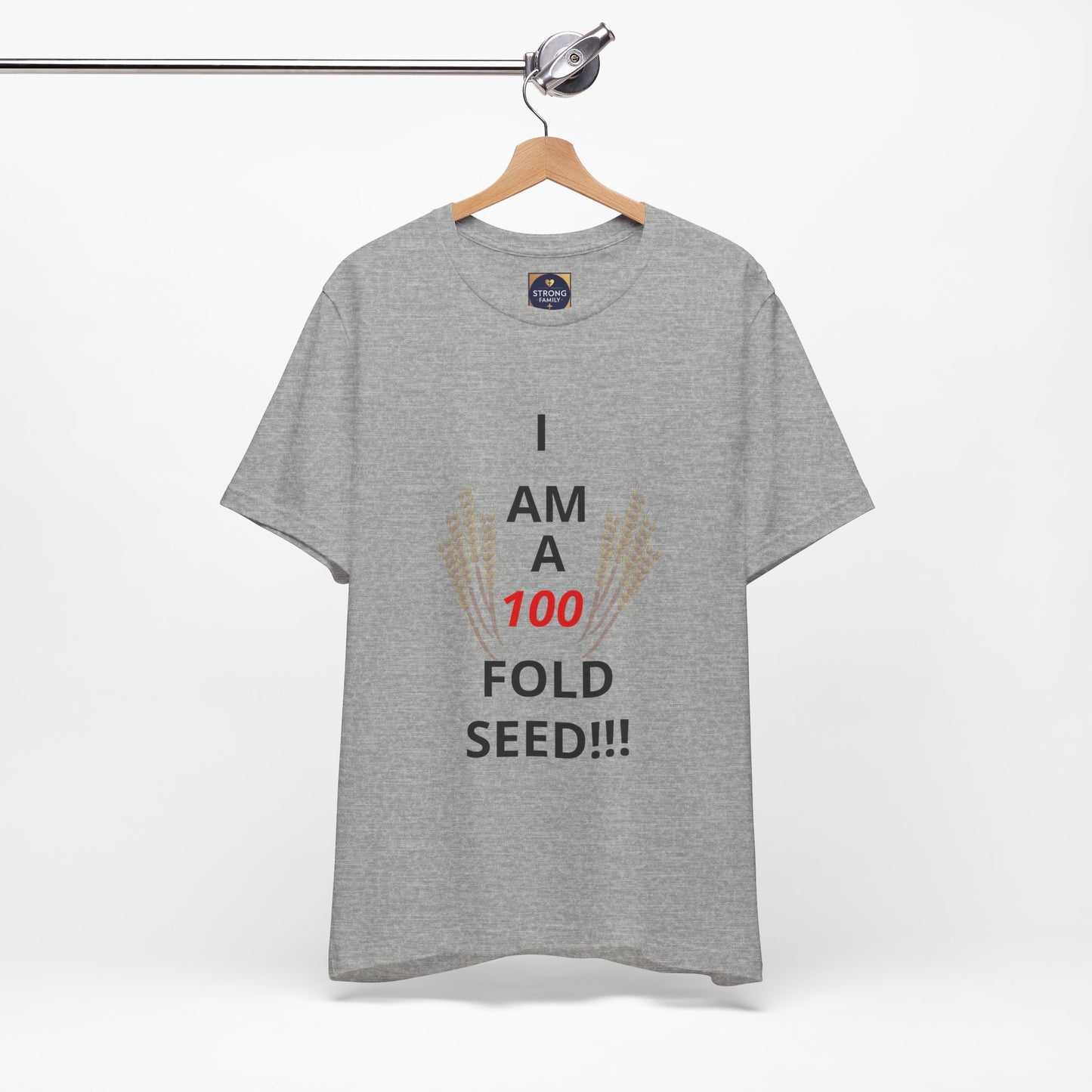 100-FOLD SEED (BL) T-Shirt