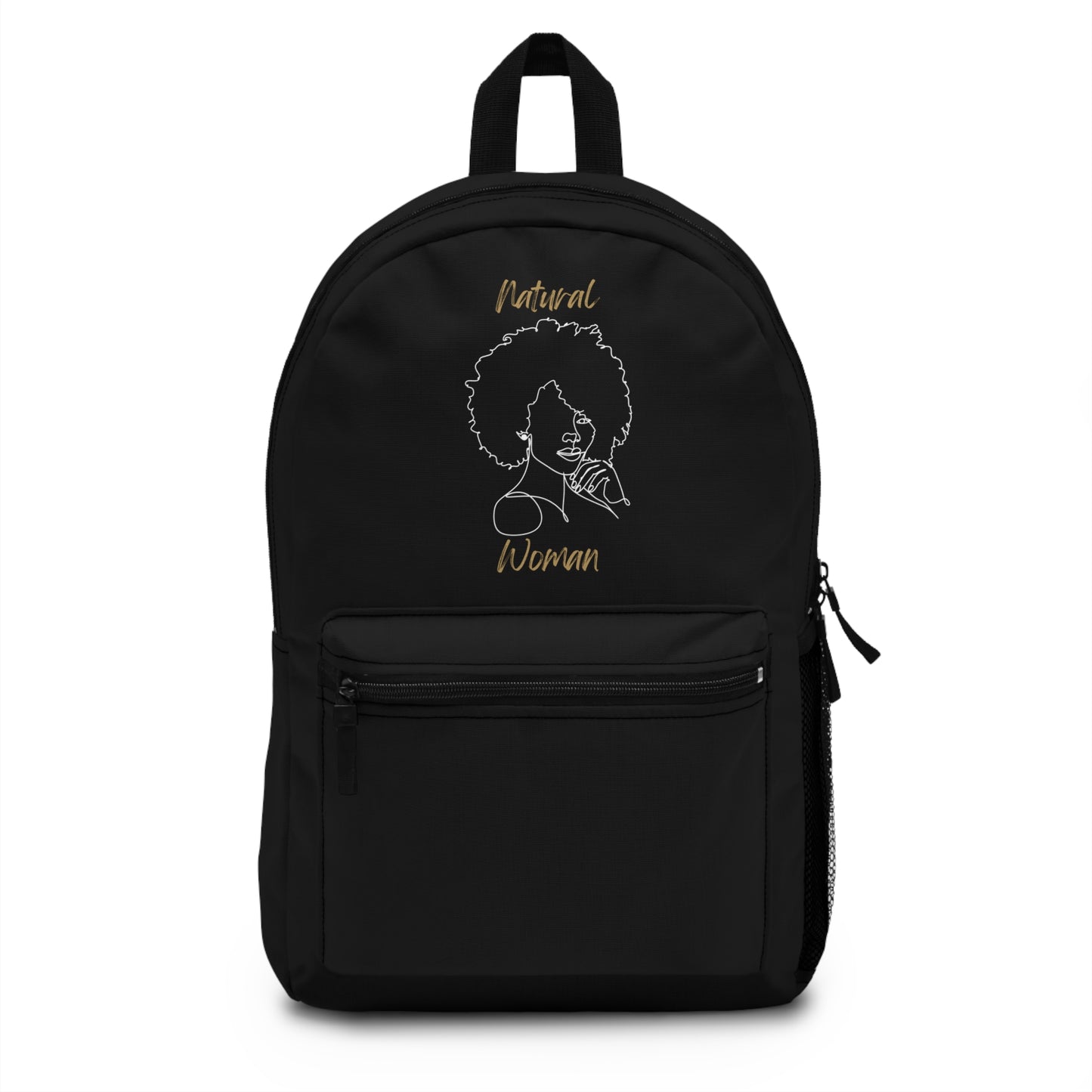 Natural Woman The Look (WL) Backpack BLACK