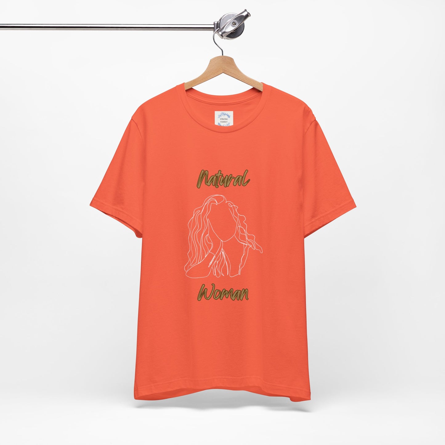 Natural Woman Relaxed (WL) Short Sleeve T-Shirt