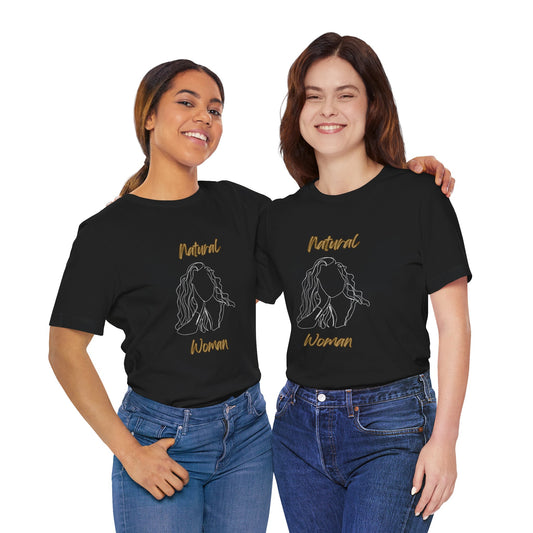 Natural Woman Relaxed (WL) Short Sleeve T-Shirt