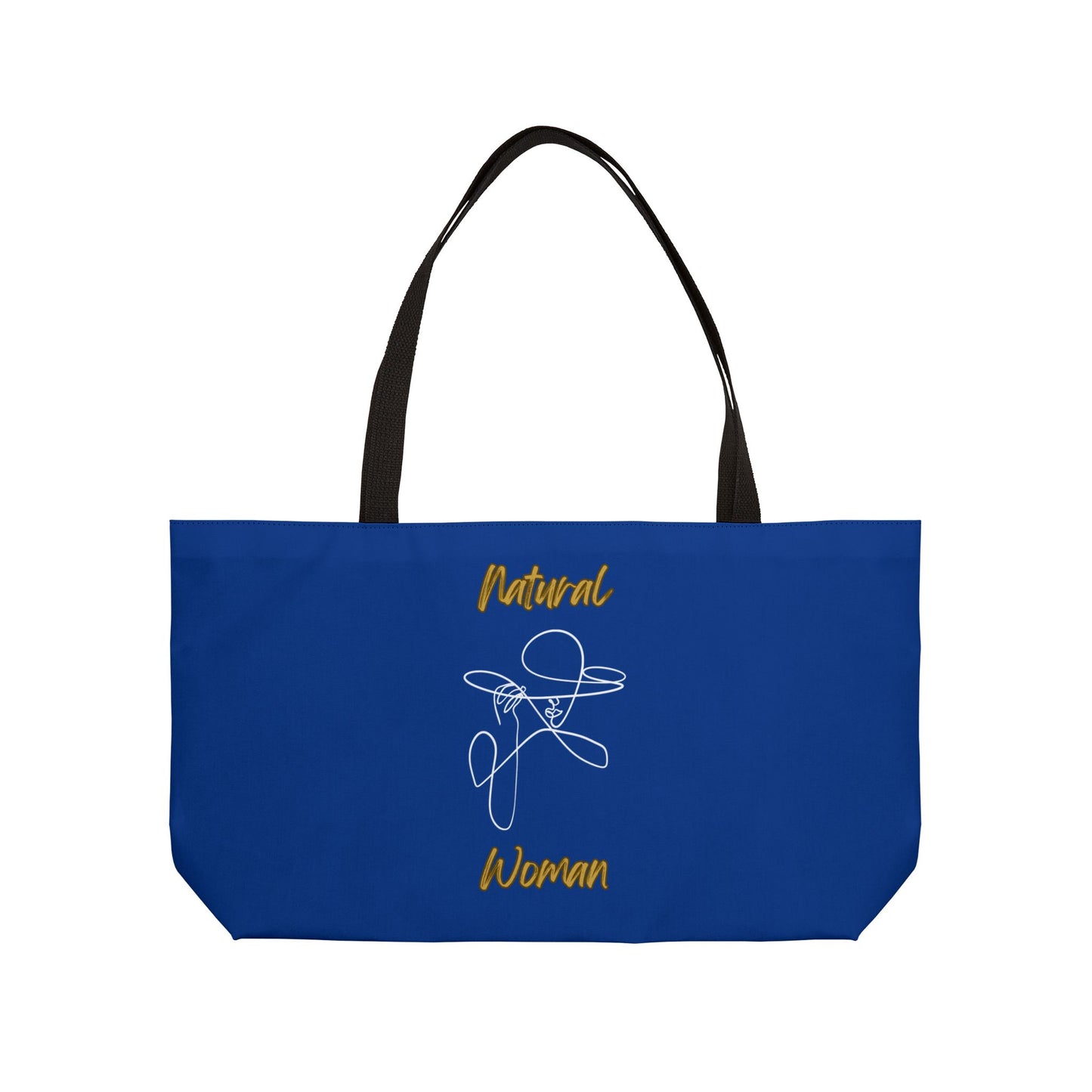 Natural Woman An Original (WL) Weekender Tote Bag DARK BLUE