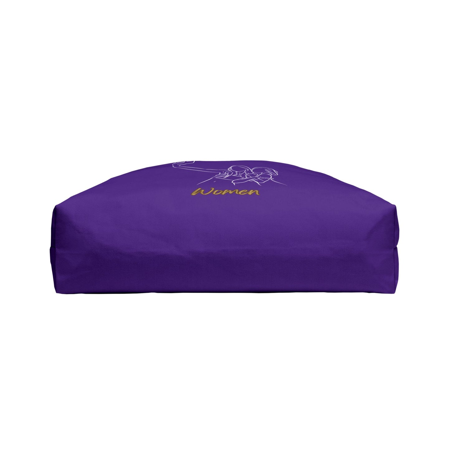 Natural Women Friends Selfie (WL) Weekender Tote Bag PURPLE