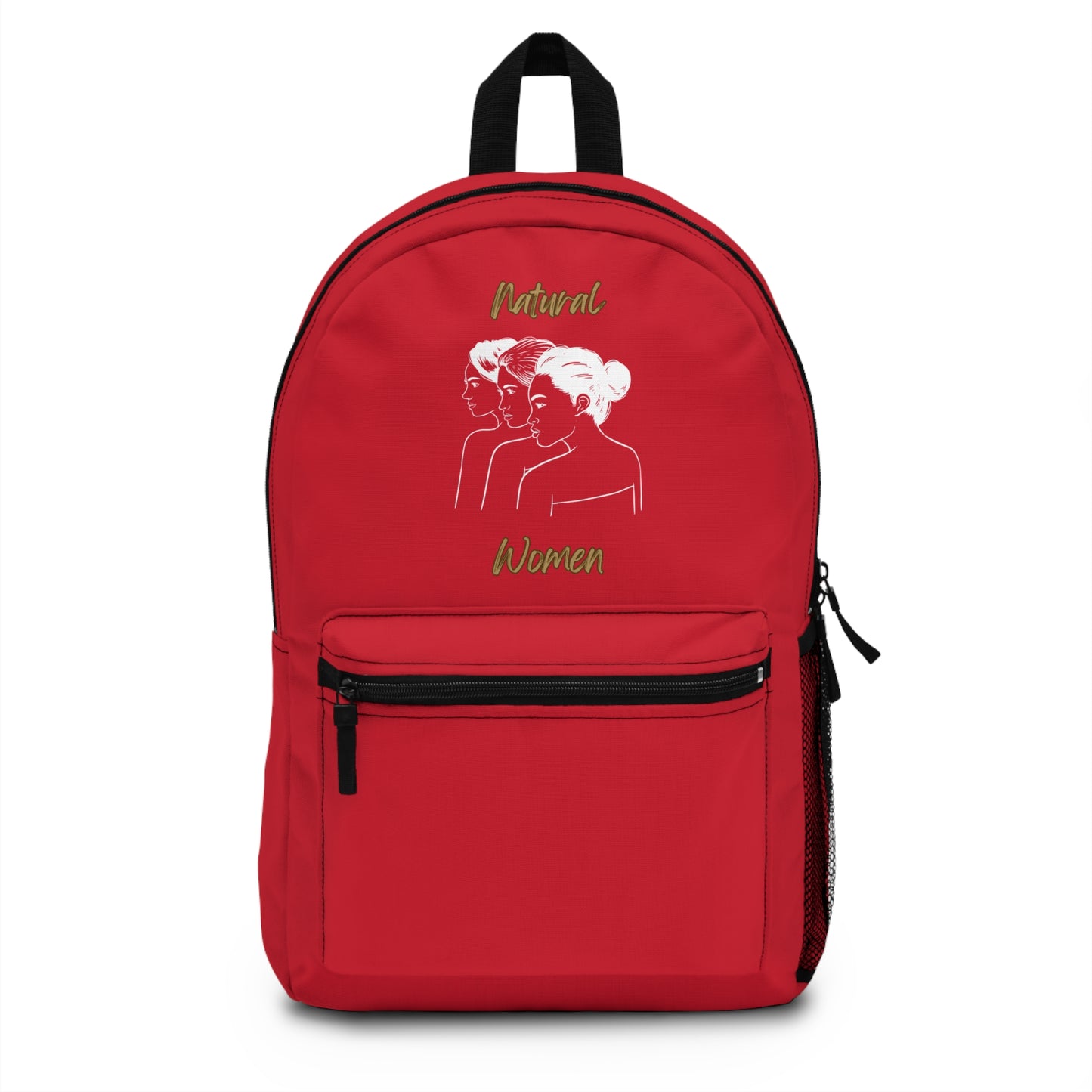 Natural Women United Friends (WL) Backpack DARK RED
