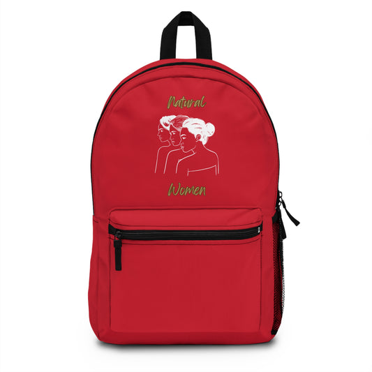 Natural Women United Friends (WL) Backpack DARK RED