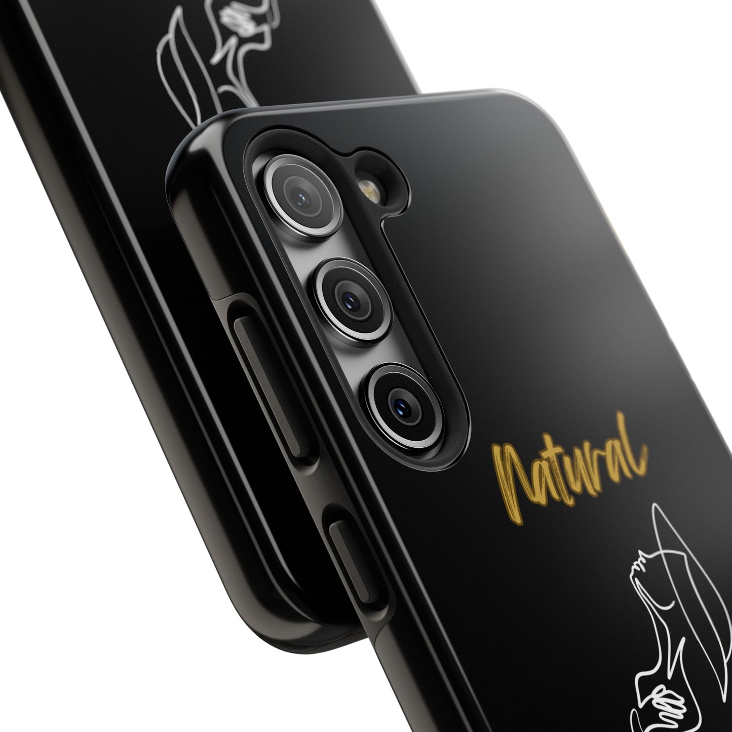 Natural Woman Free (WL)Tough Phone Cases BLACK