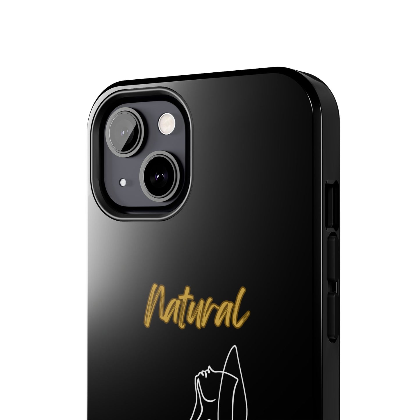 Natural Woman Free (WL)Tough Phone Cases BLACK