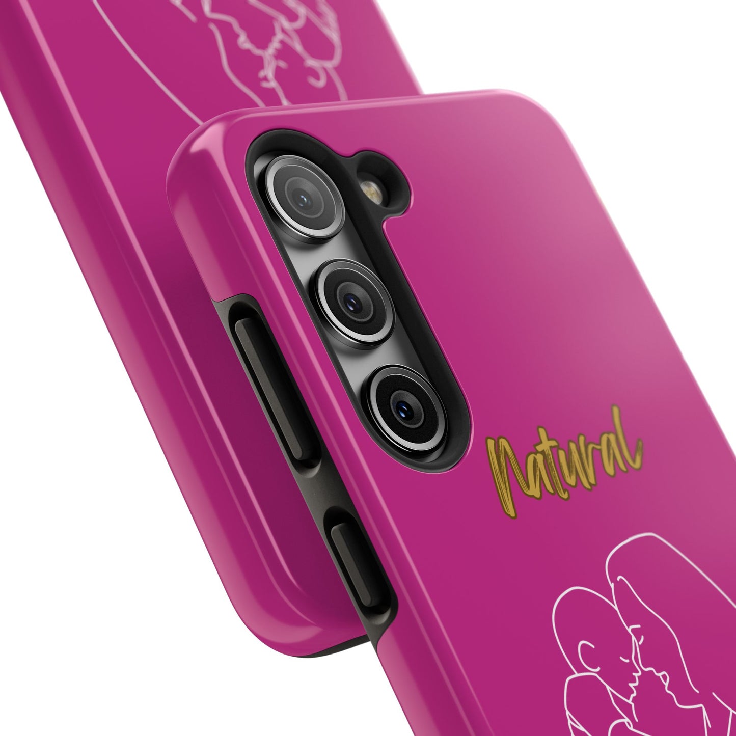 Natural Woman Joy (WL) Tough Phone Cases PINK
