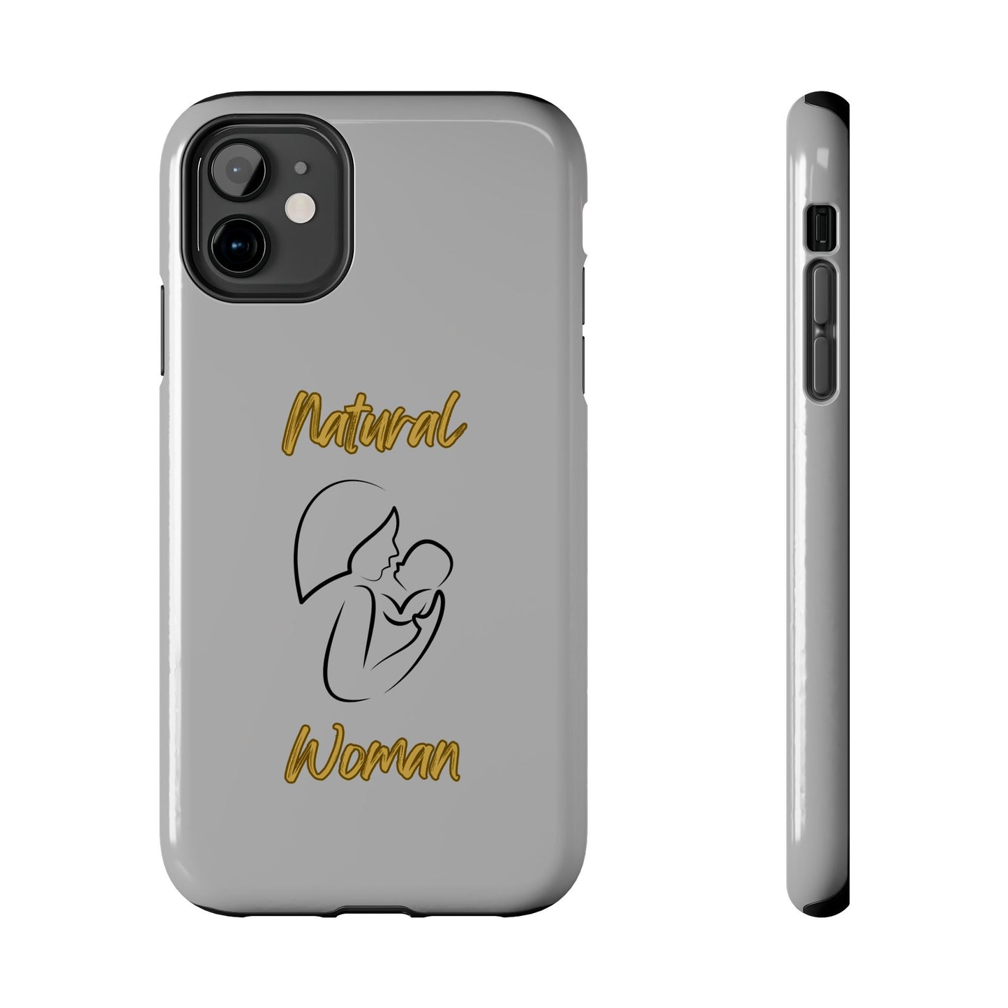 Natural Woman Long Awaited (BL)Tough Phone Cases LIGHT GREY