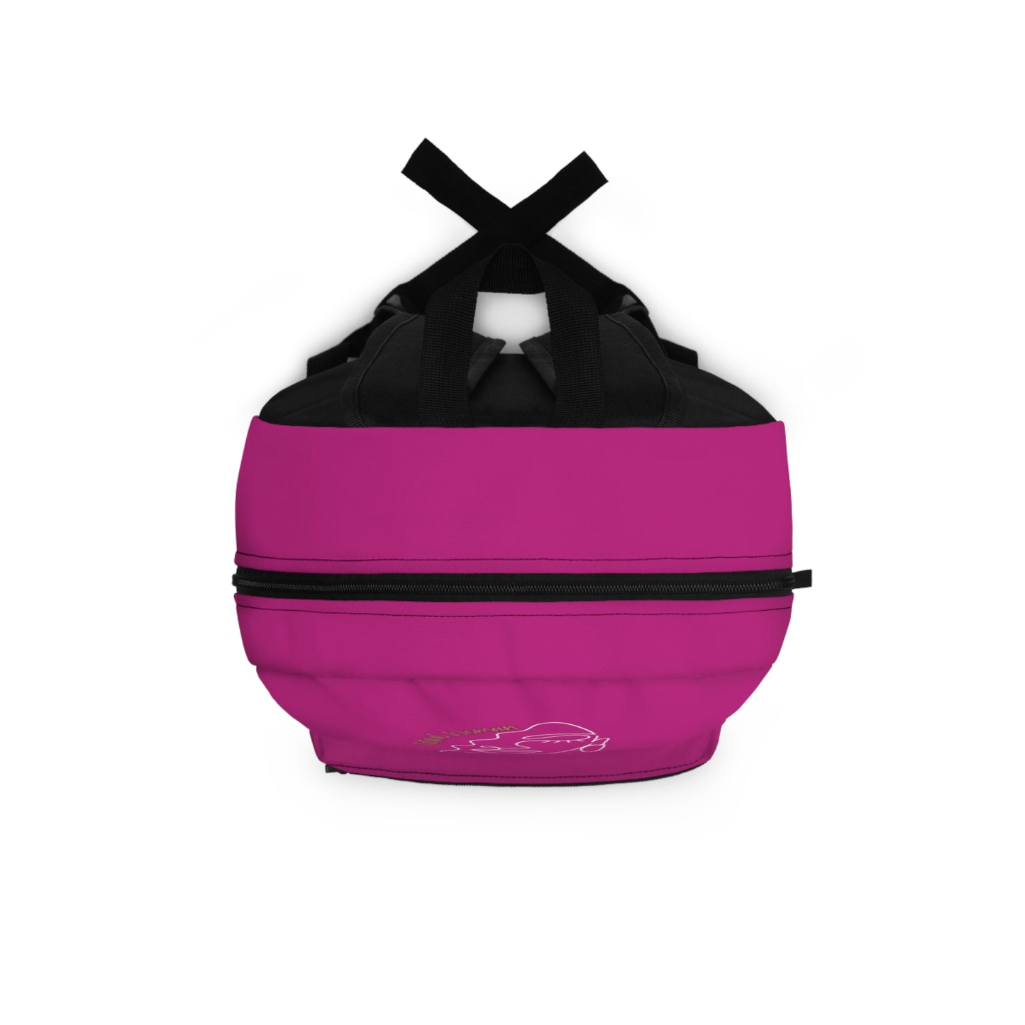 Natural Woman Half Face (WL) Backpack PINK