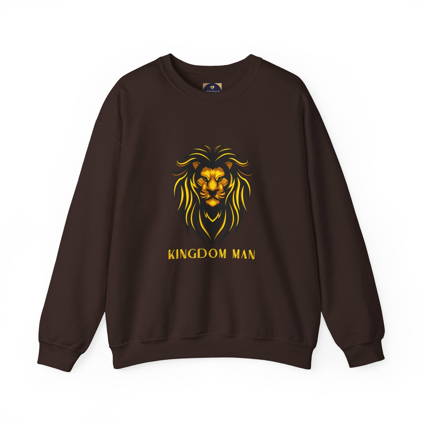 Kingdom Man (Gold) Crewneck Sweatshirt