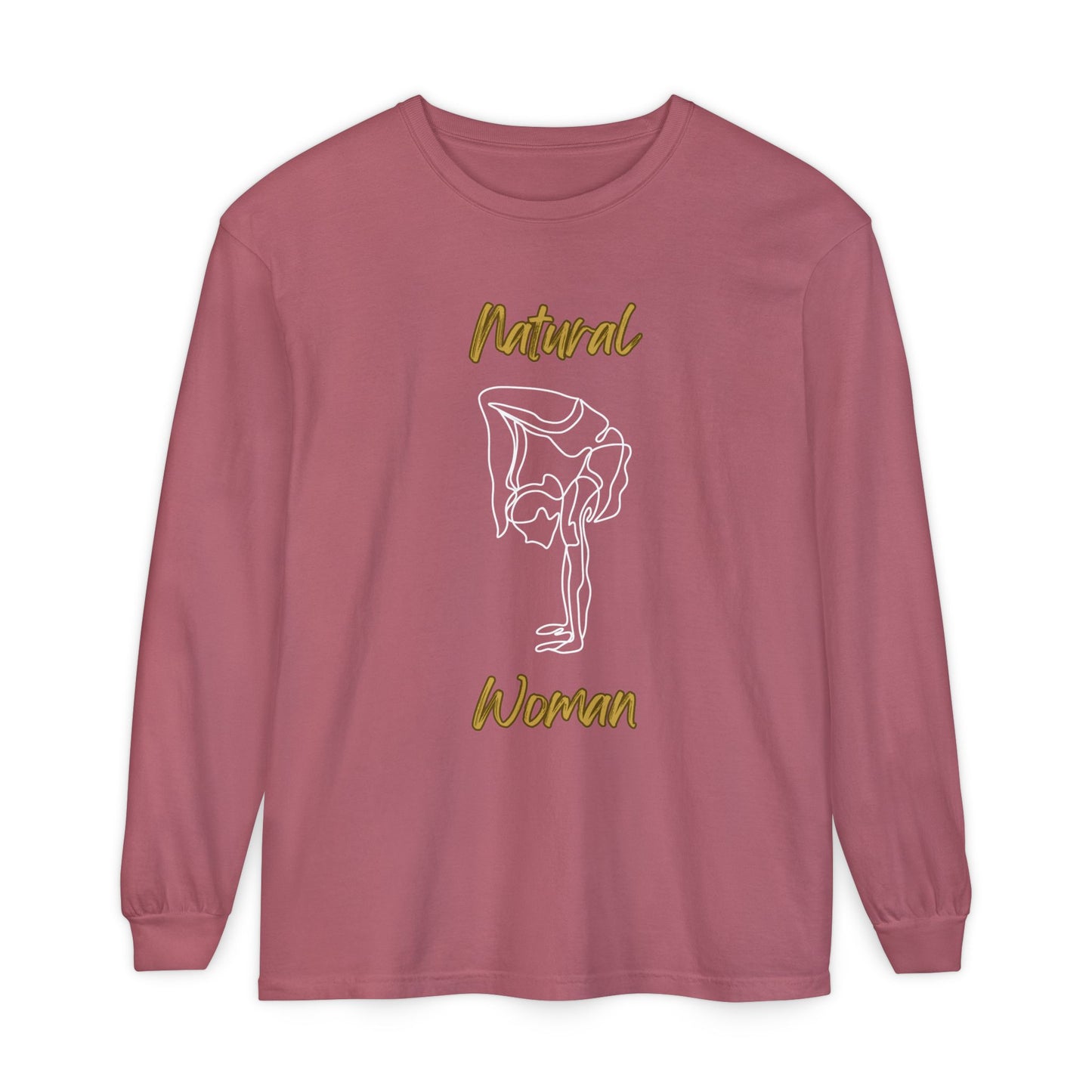 Natural Woman Flexible (WL) Long Sleeve T-Shirt