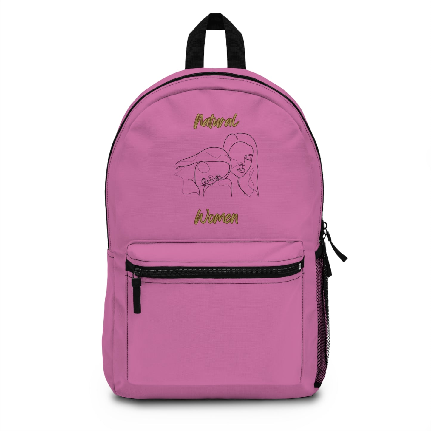 Natural Women Sisters (BL) Backpack LIGHT PINK