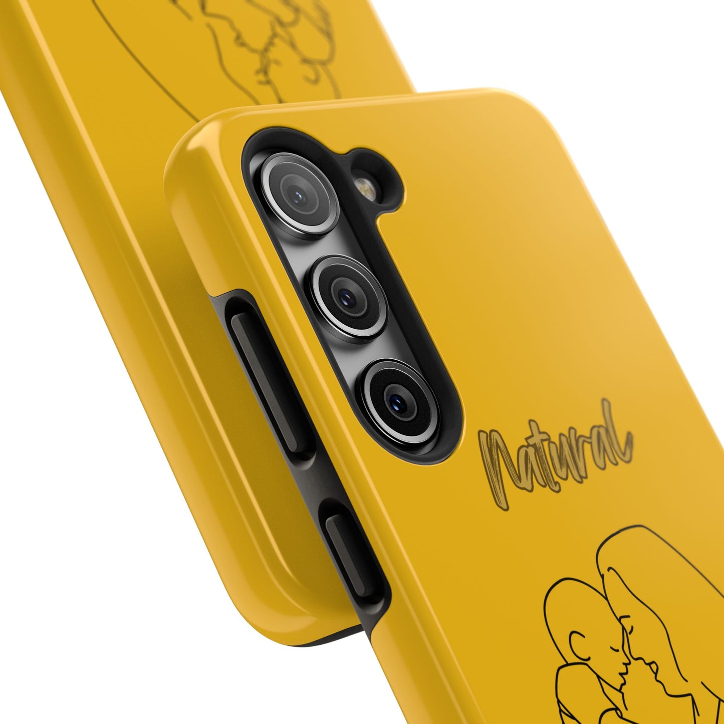 Natural Woman Joy (BL) Tough Phone Cases YELLOW