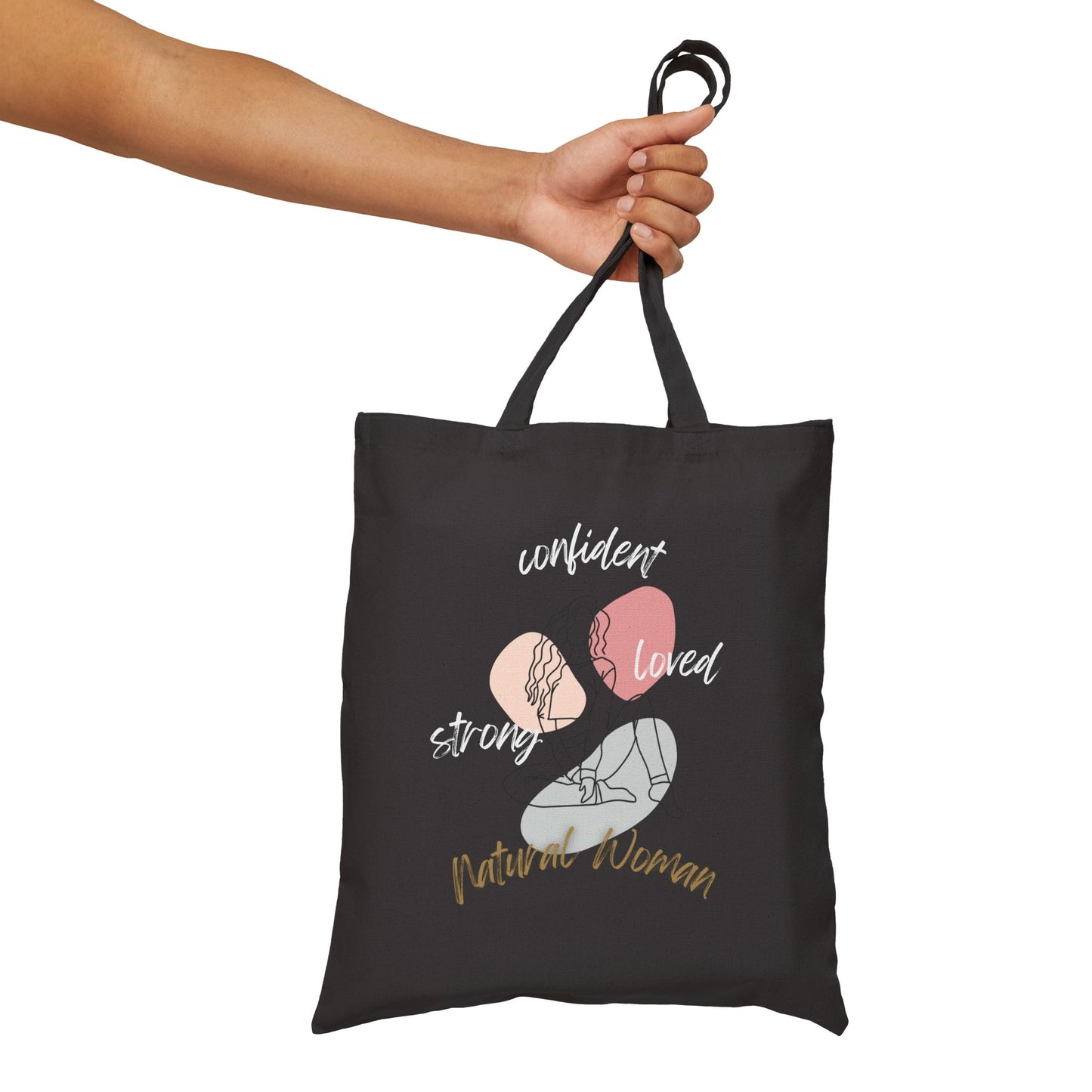 Natural Woman SCL (WL) Canvas Tote Bag