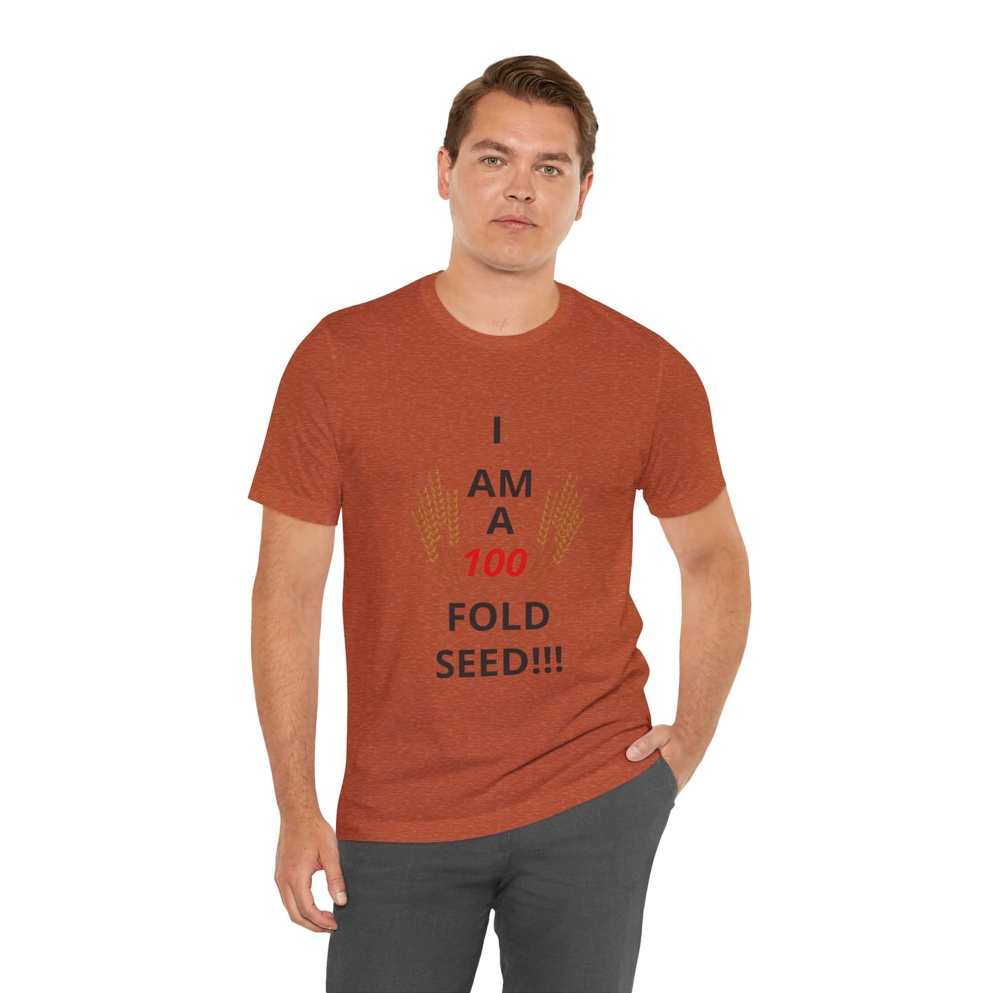 100-FOLD SEED (BL) T-Shirt