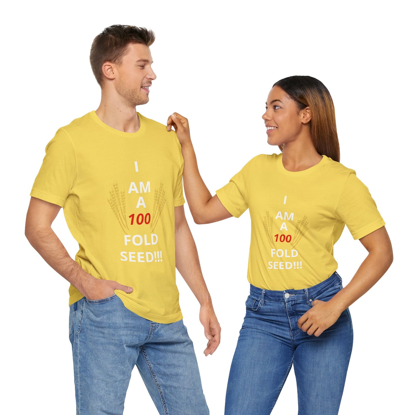 100-FOLD SEED (WL) T-Shirt