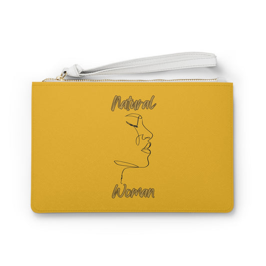 Natural Woman Timeless (BL) Clutch Bag YELLOW