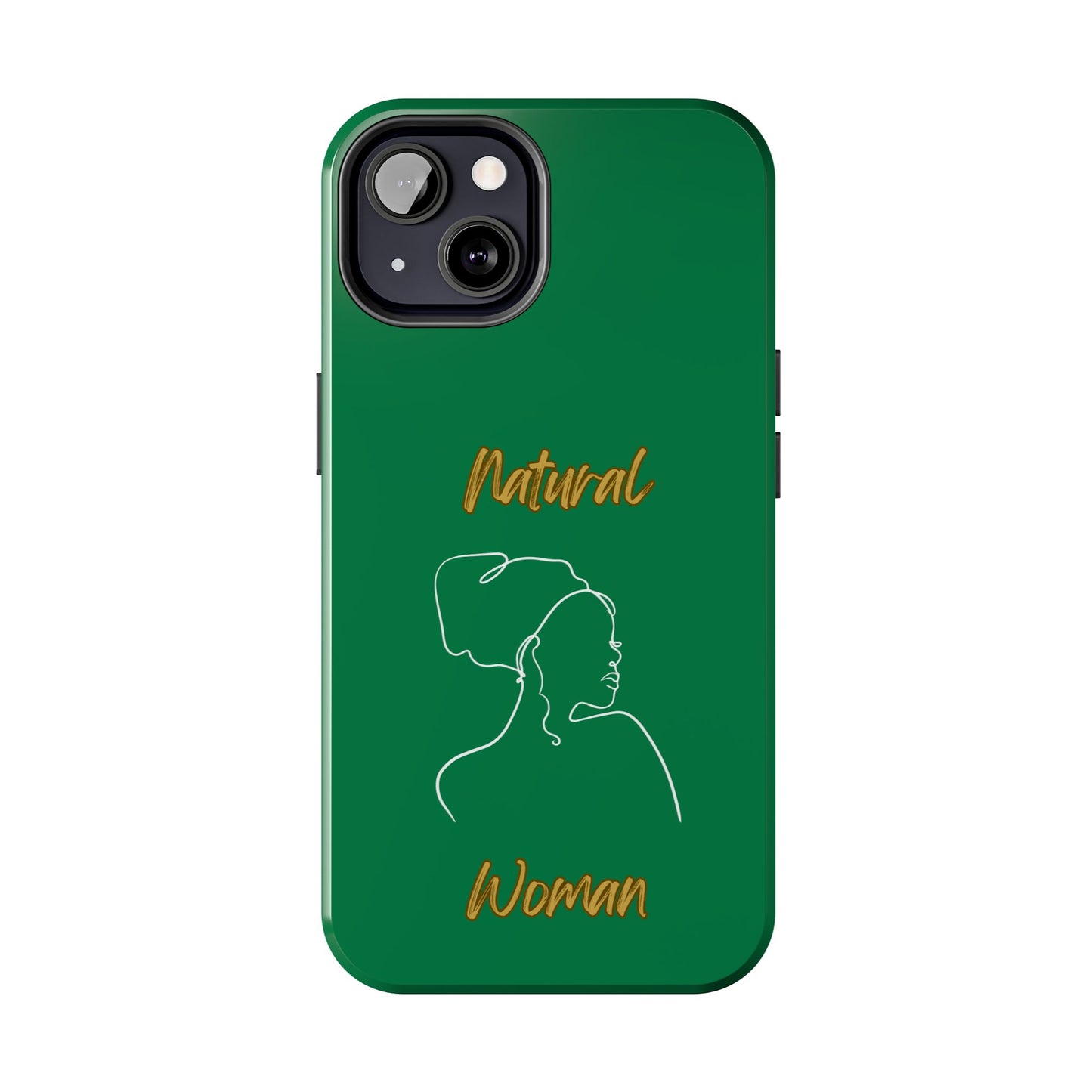 Natural Woman Refreshed (WL)Tough Phone Cases DARK GREEN