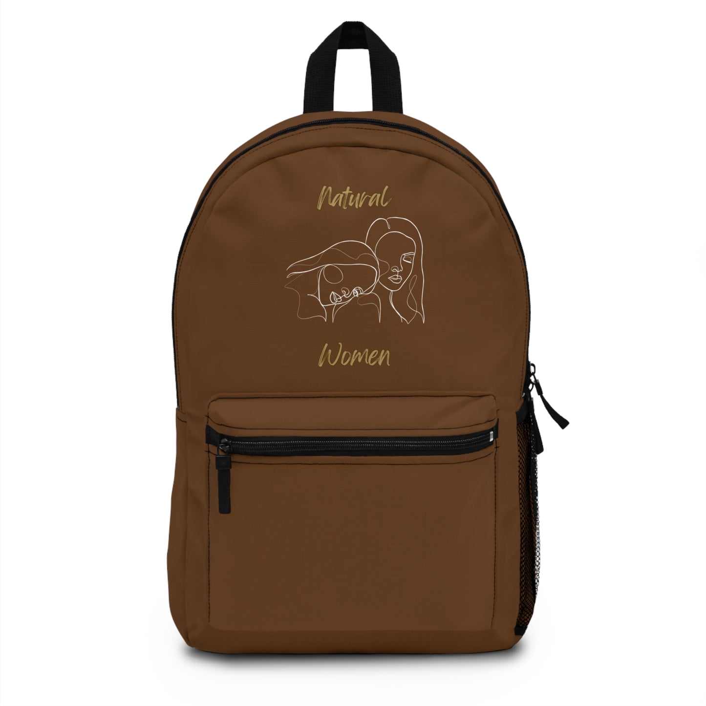 Natural Women Sisters (WL) Backpack BROWN