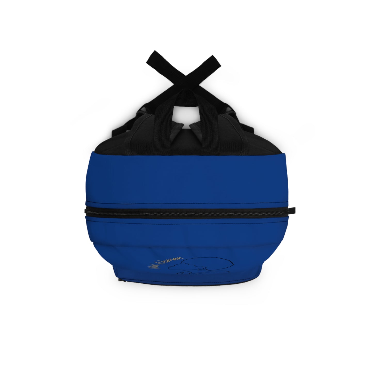 Natural Woman Sm Fro (BL) Backpack DARK BLUE