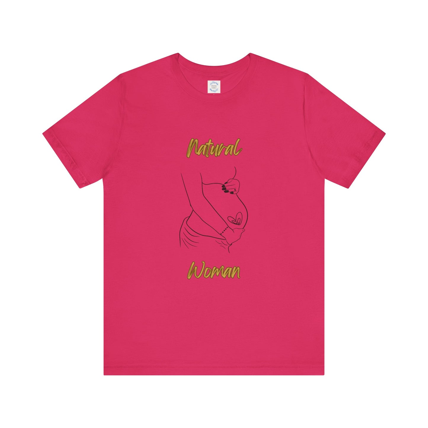 Natural Woman Loved In and Out (BL) Short Sleeve T-Shirt