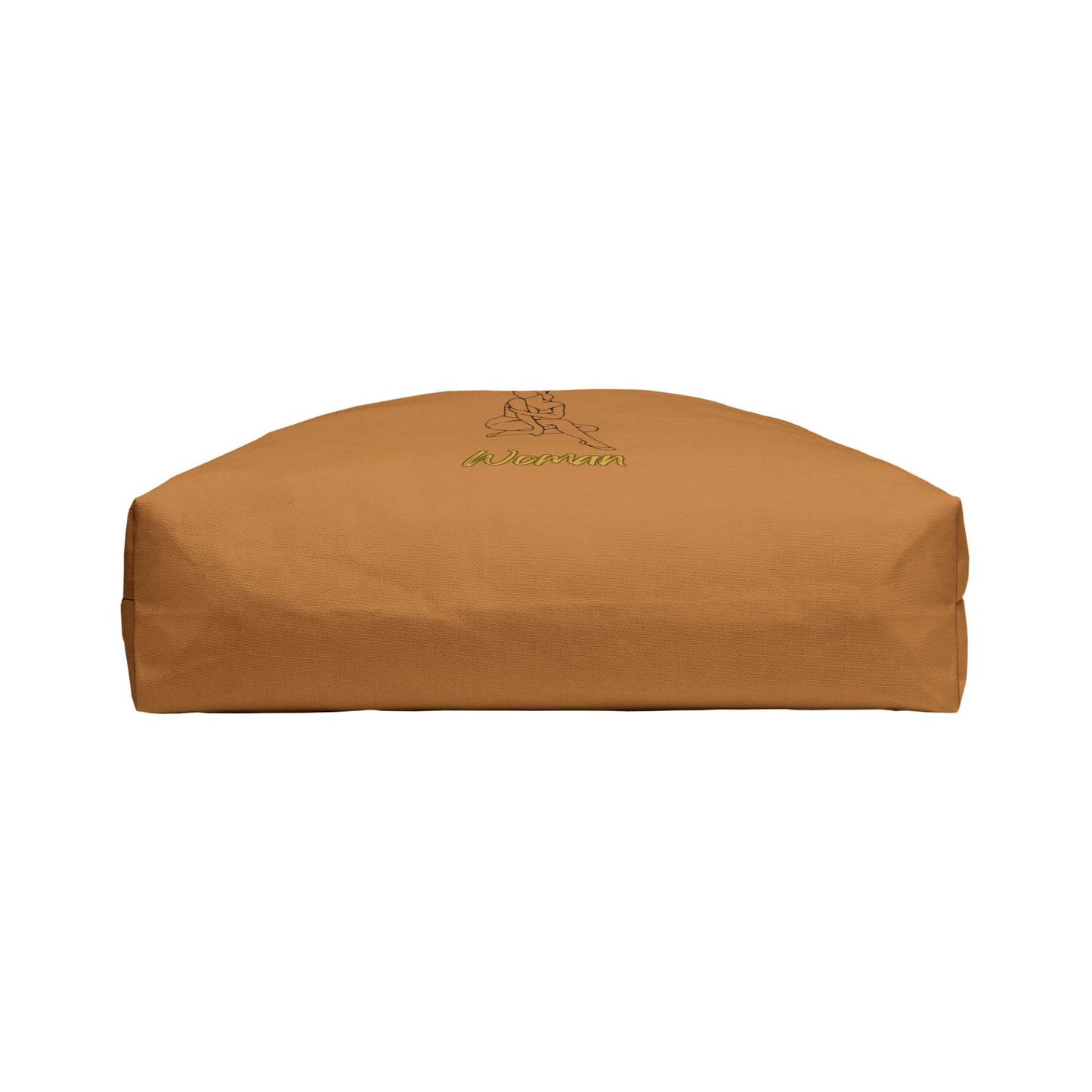 Natural Woman Shoulder Action (BL) Weekender Tote Bag LIGHT BROWN