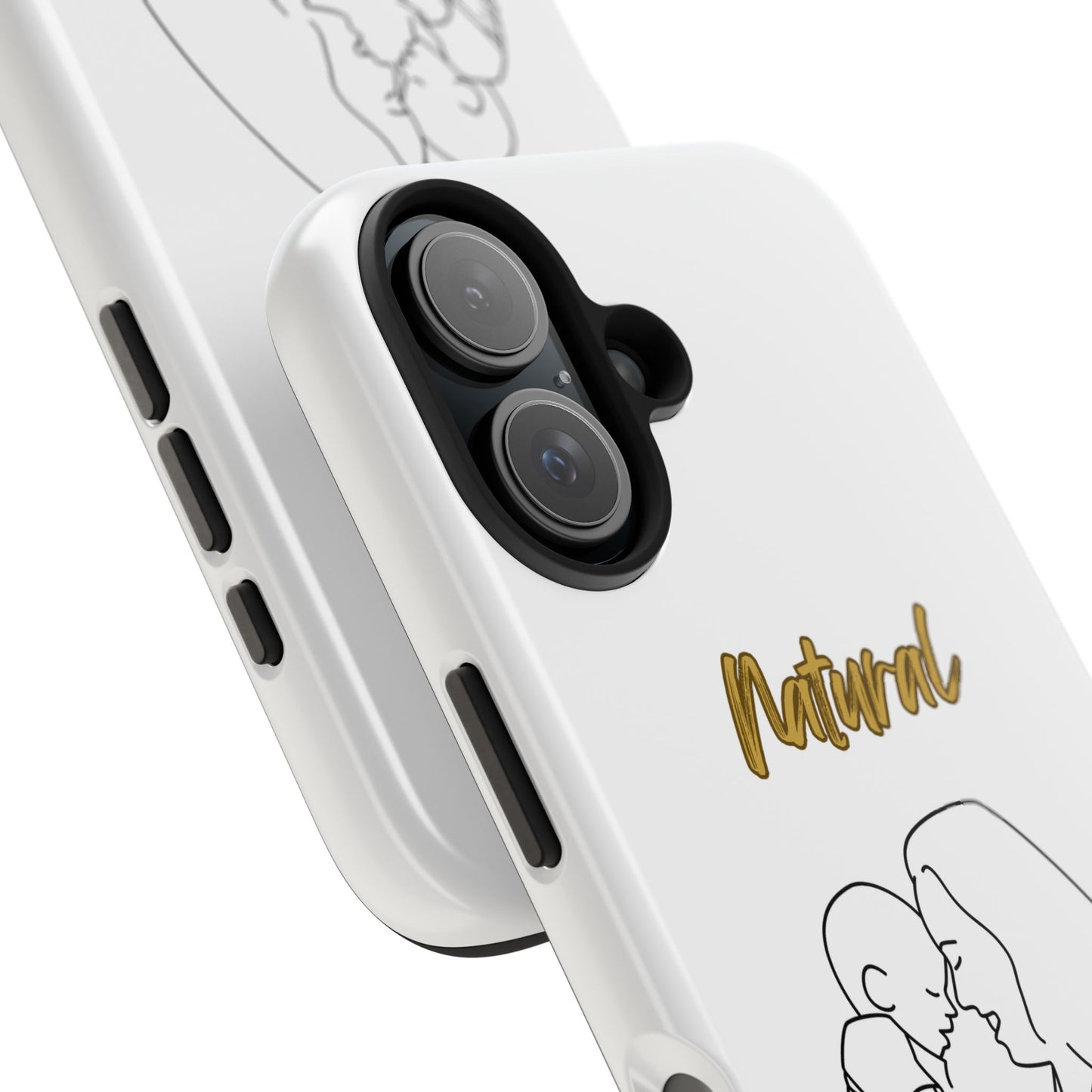 Natural Woman Joy (BL) Tough Phone Cases WHITE
