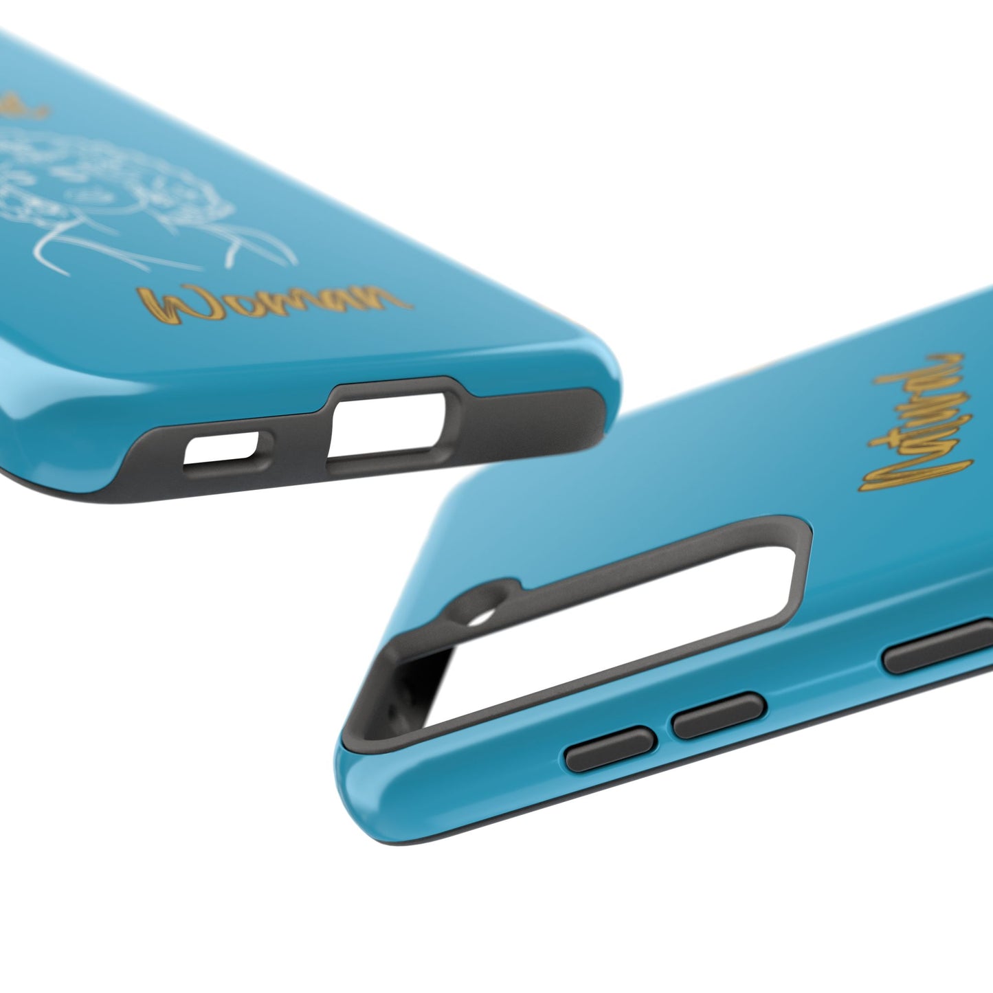 Natural Woman All About Me (WL)Tough Phone Cases TURQUOISE