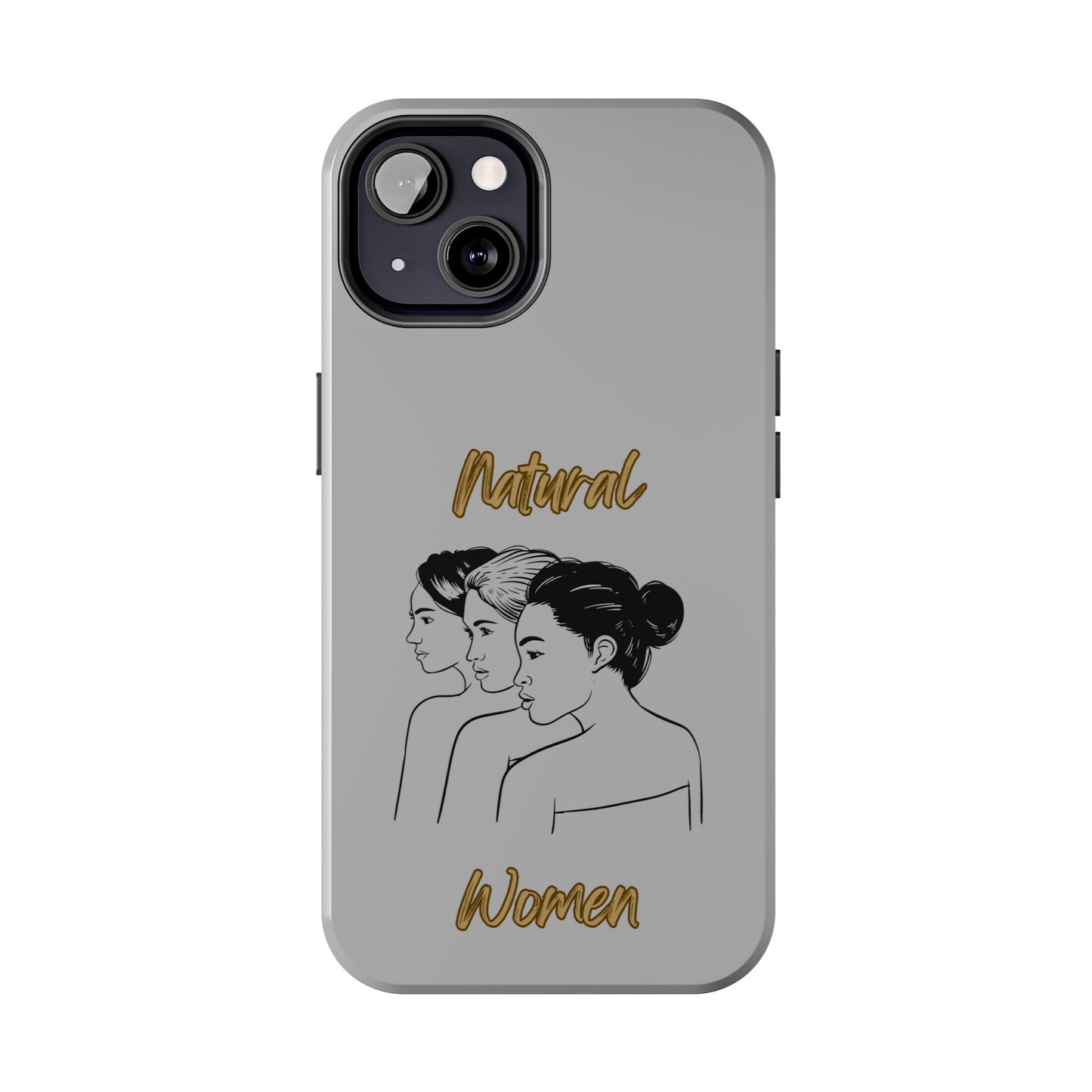 Natural Woman United Friends (BL)Tough Phone Cases LIGHT GREY